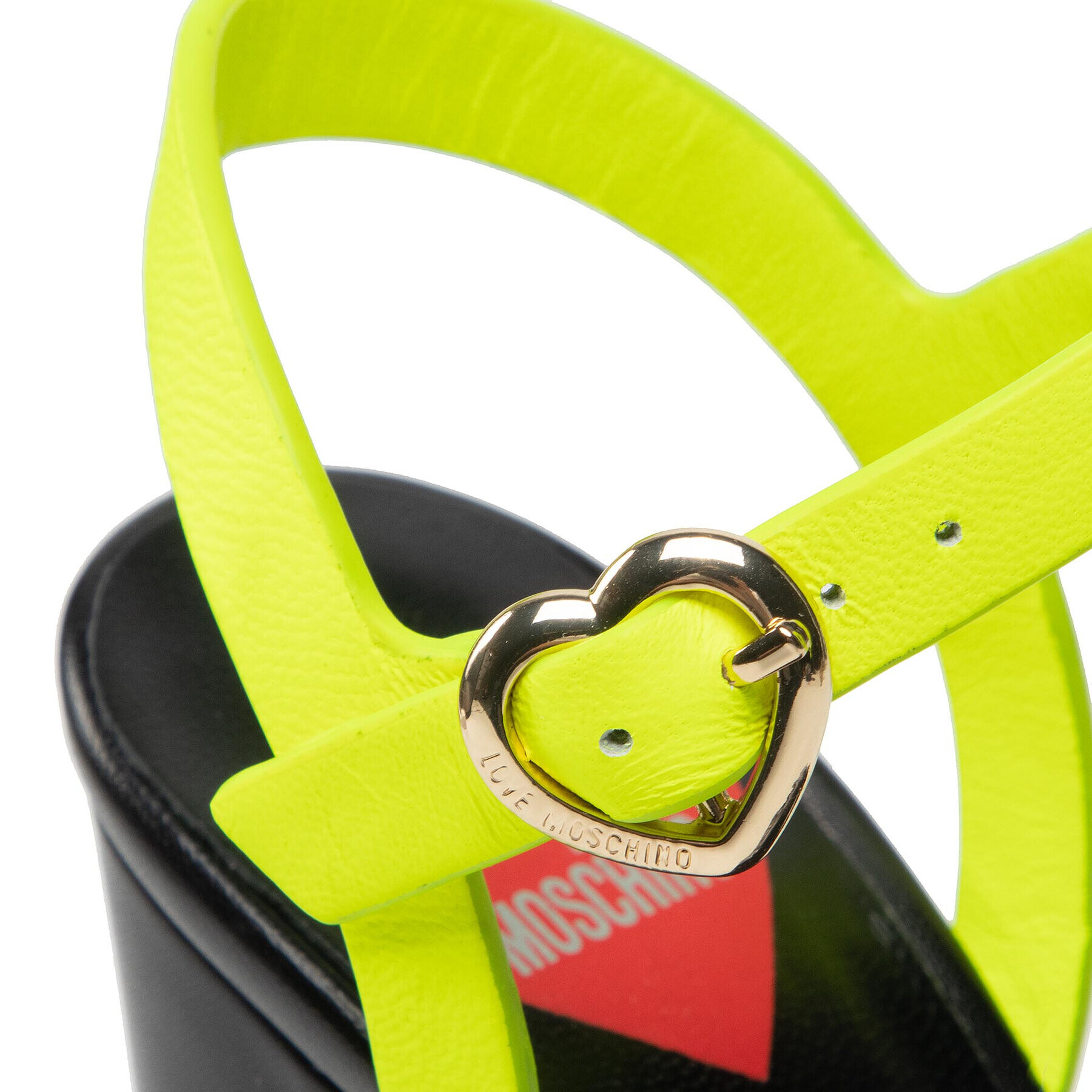 LOVE MOSCHINO Сандали JA1627AG0EJC195A Сив - Pepit.bg