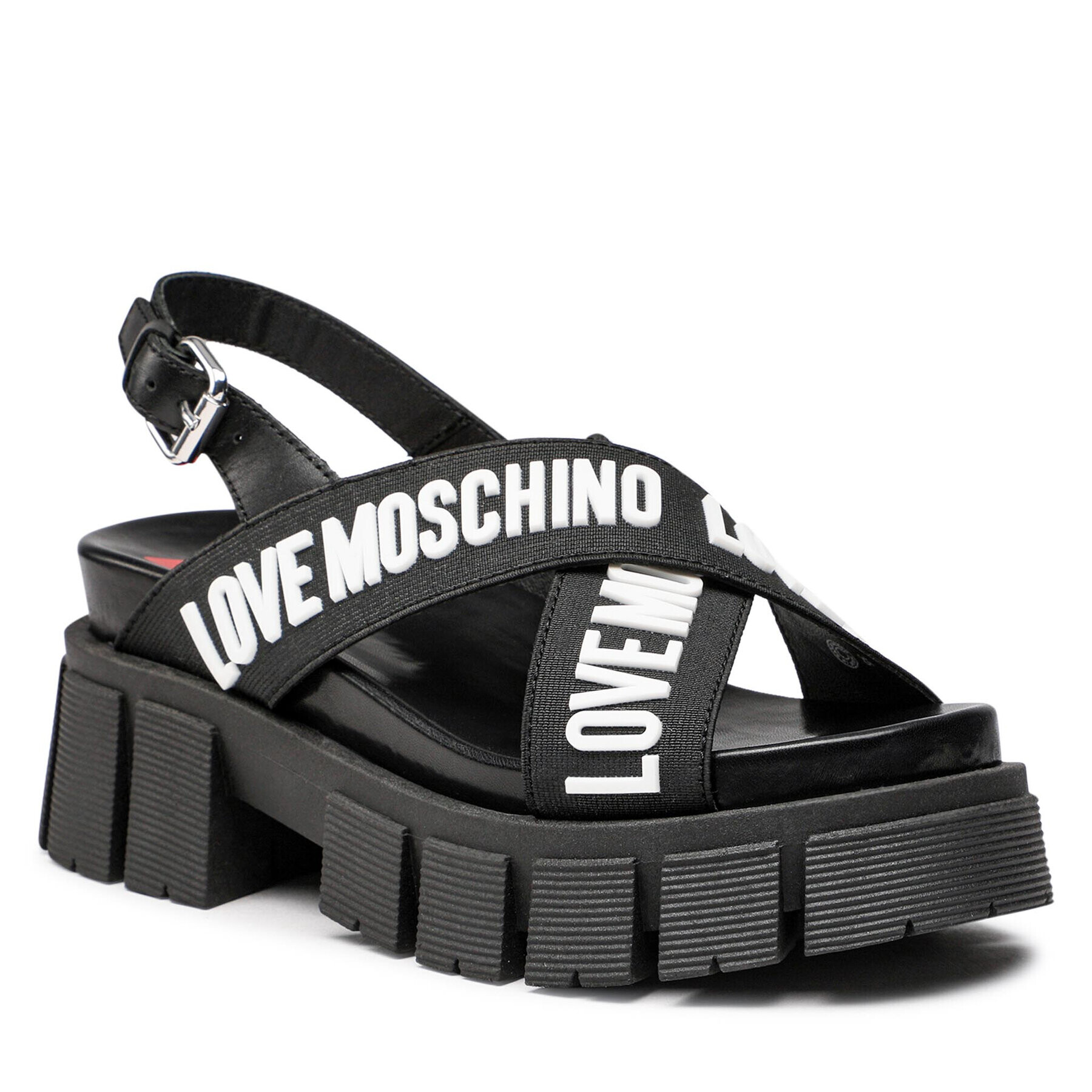 LOVE MOSCHINO Сандали JA16287G0EJN300A Черен - Pepit.bg