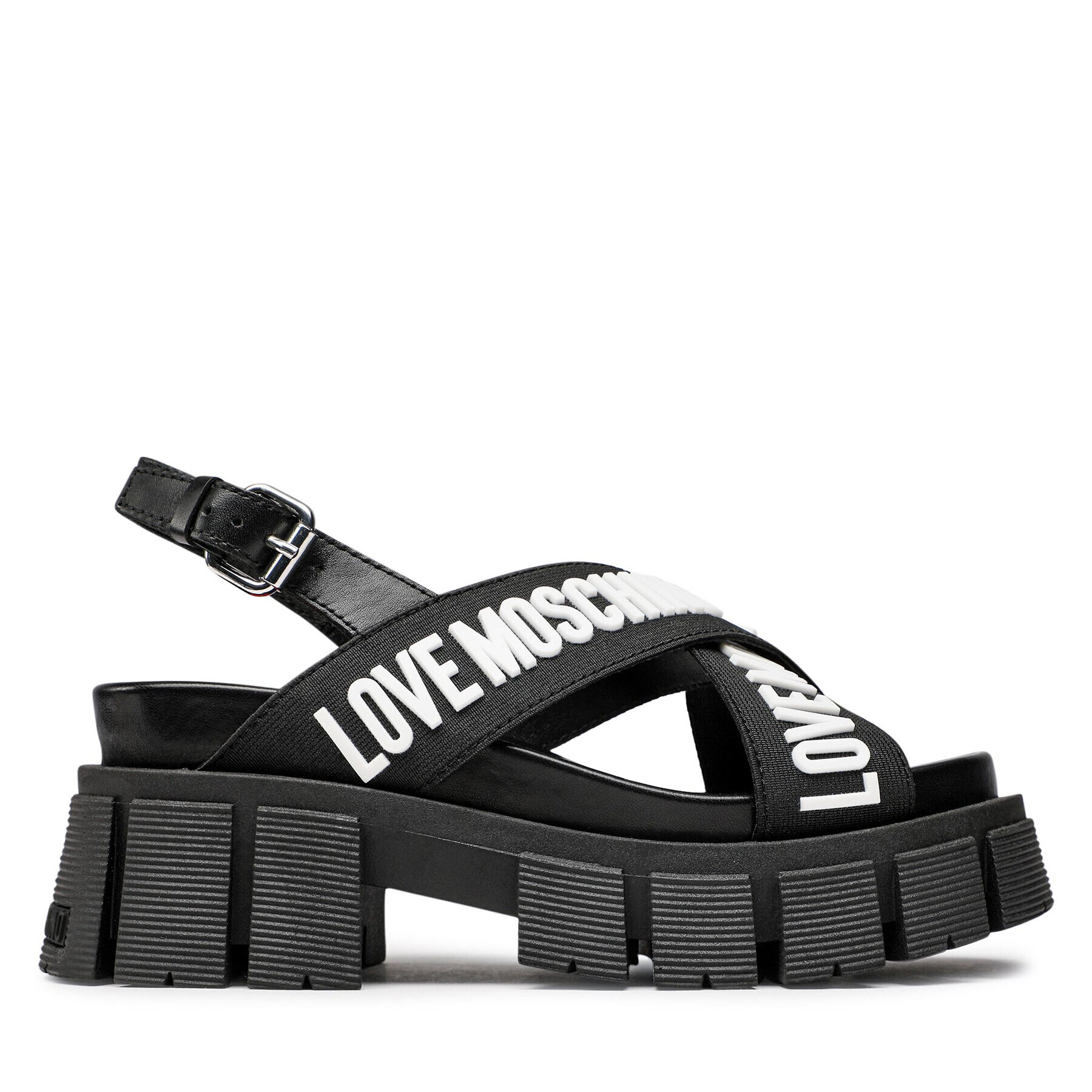 LOVE MOSCHINO Сандали JA16287G0EJN300A Черен - Pepit.bg