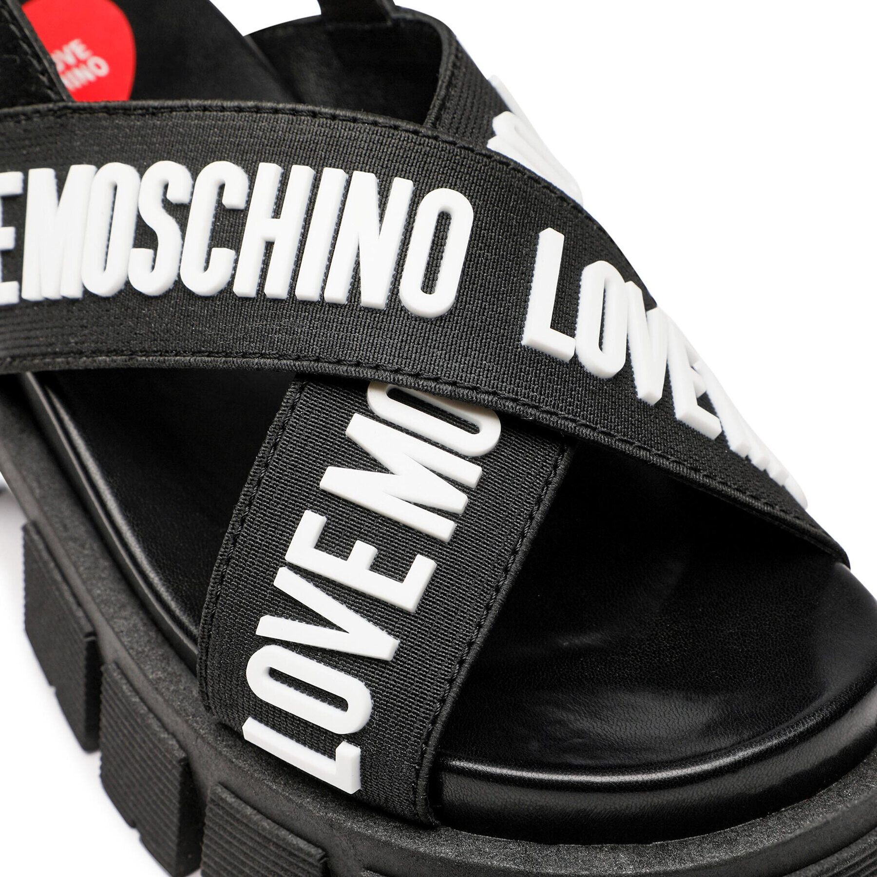 LOVE MOSCHINO Сандали JA16287G0EJN300A Черен - Pepit.bg