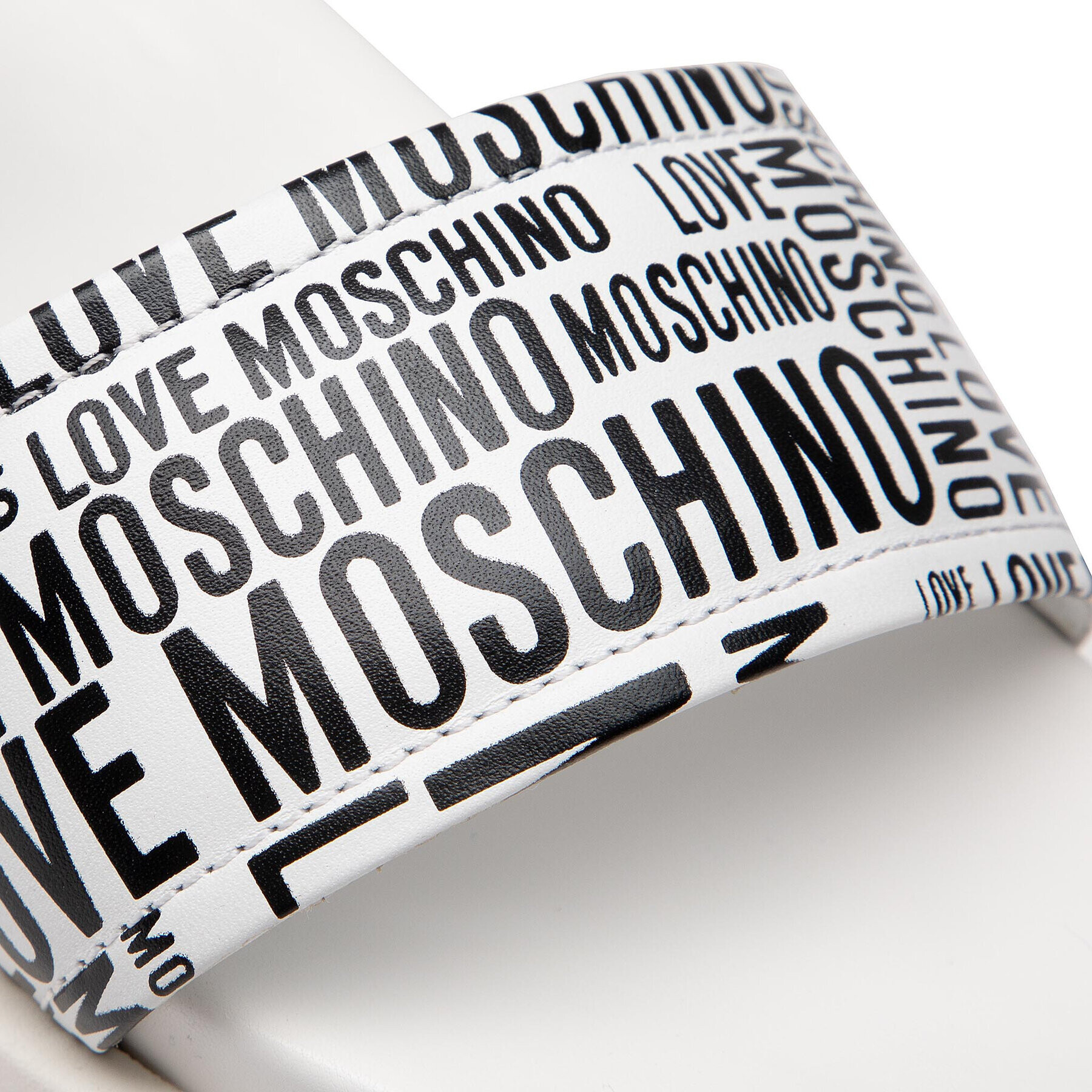 LOVE MOSCHINO Сандали JA16307G0EIJ010A Бял - Pepit.bg