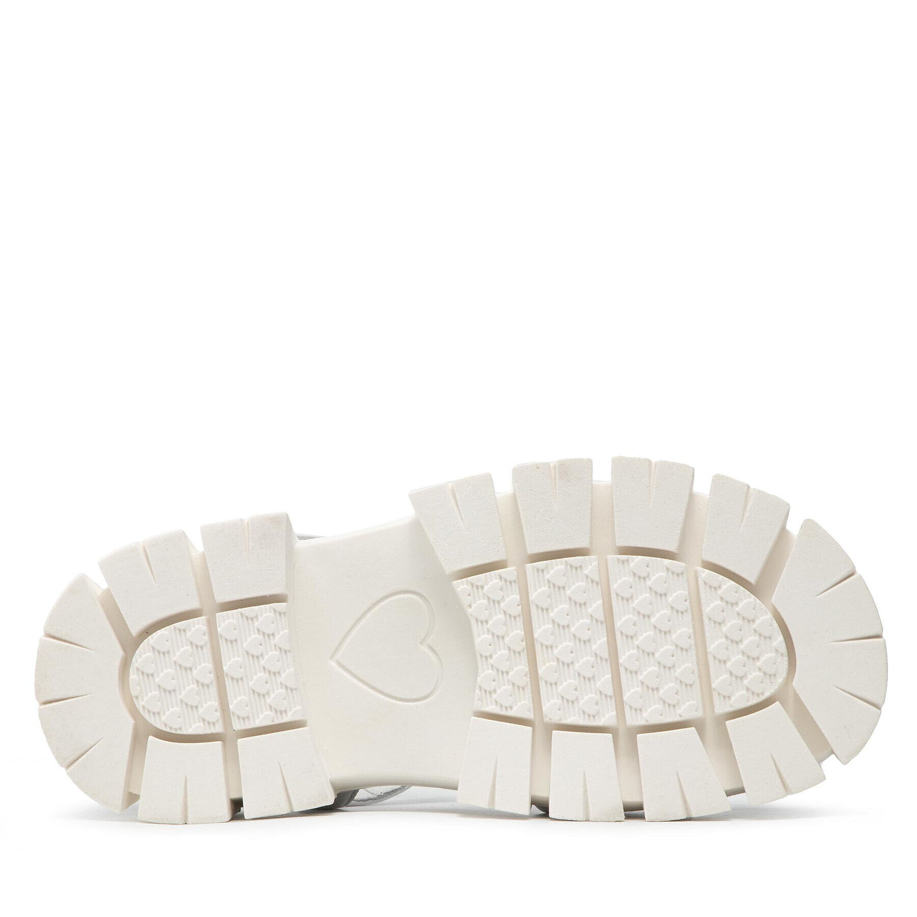 LOVE MOSCHINO Сандали JA16327G0EIAL100 Бял - Pepit.bg