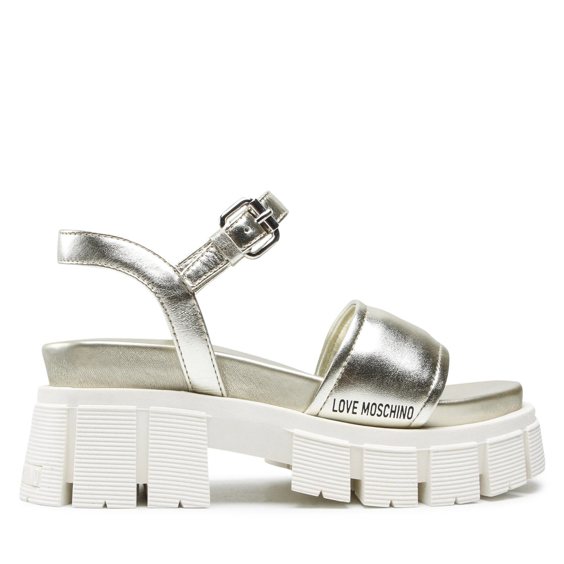LOVE MOSCHINO Сандали JA16337G0EIF0900 Златист - Pepit.bg