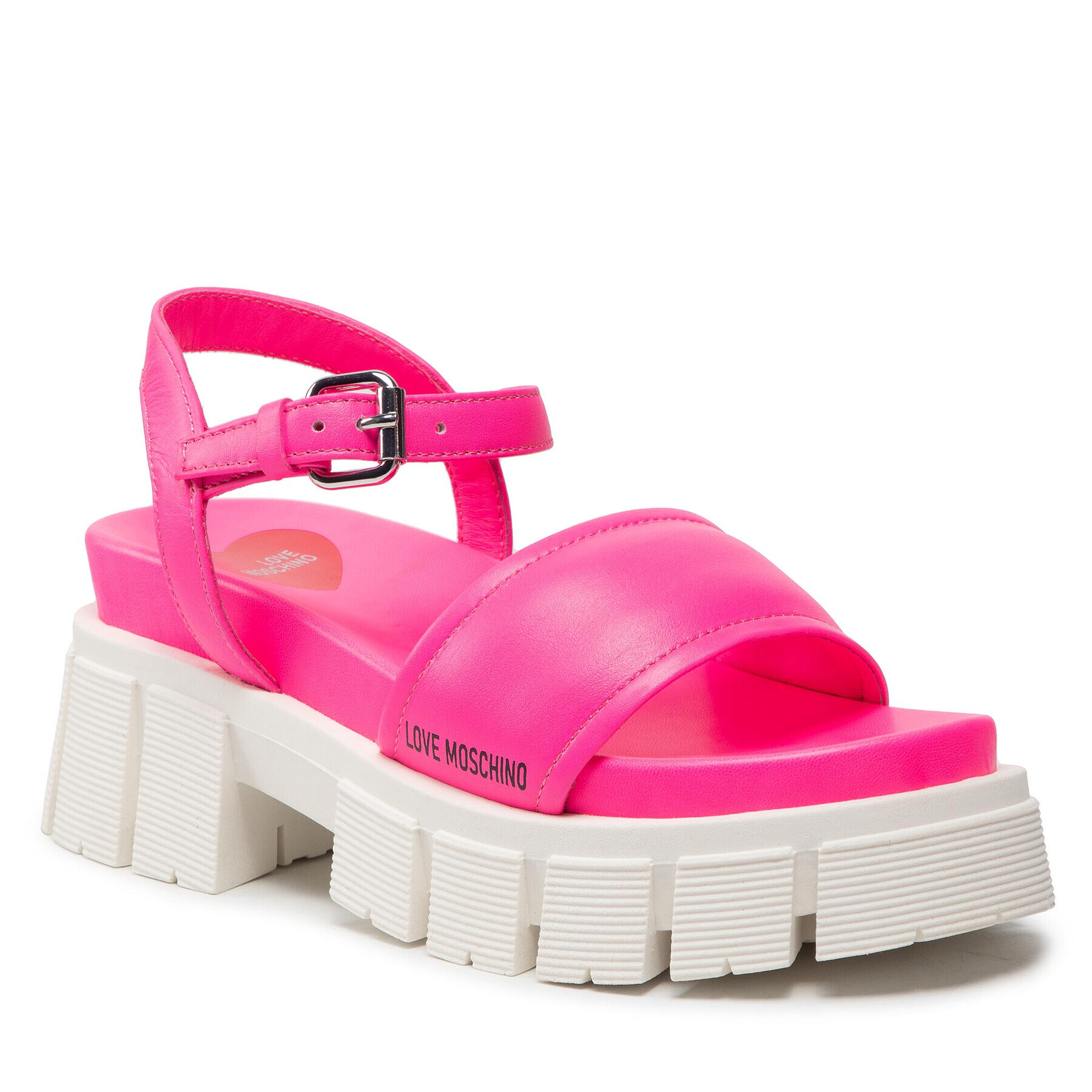 LOVE MOSCHINO Сандали JA16337G0EJB0604 Розов - Pepit.bg