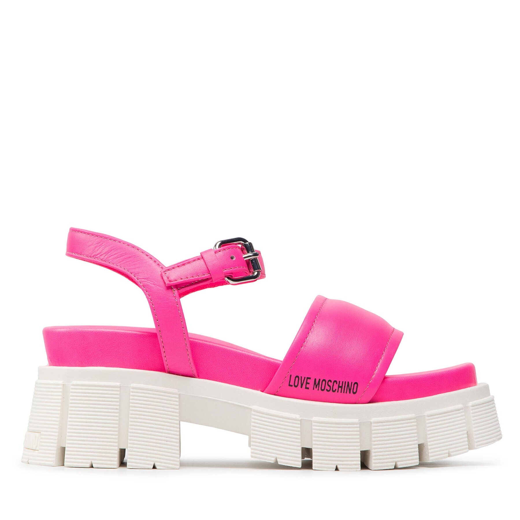 LOVE MOSCHINO Сандали JA16337G0EJB0604 Розов - Pepit.bg