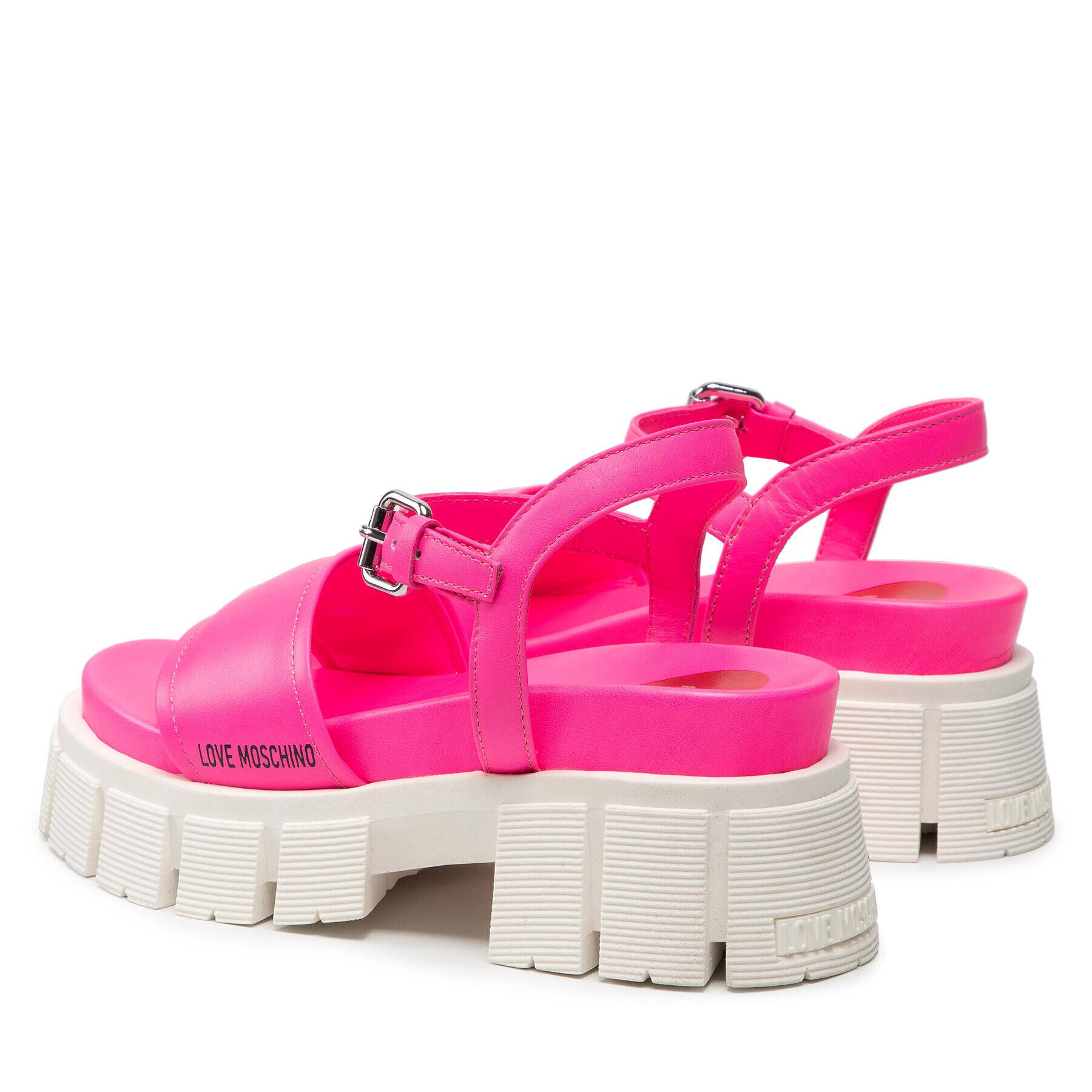 LOVE MOSCHINO Сандали JA16337G0EJB0604 Розов - Pepit.bg