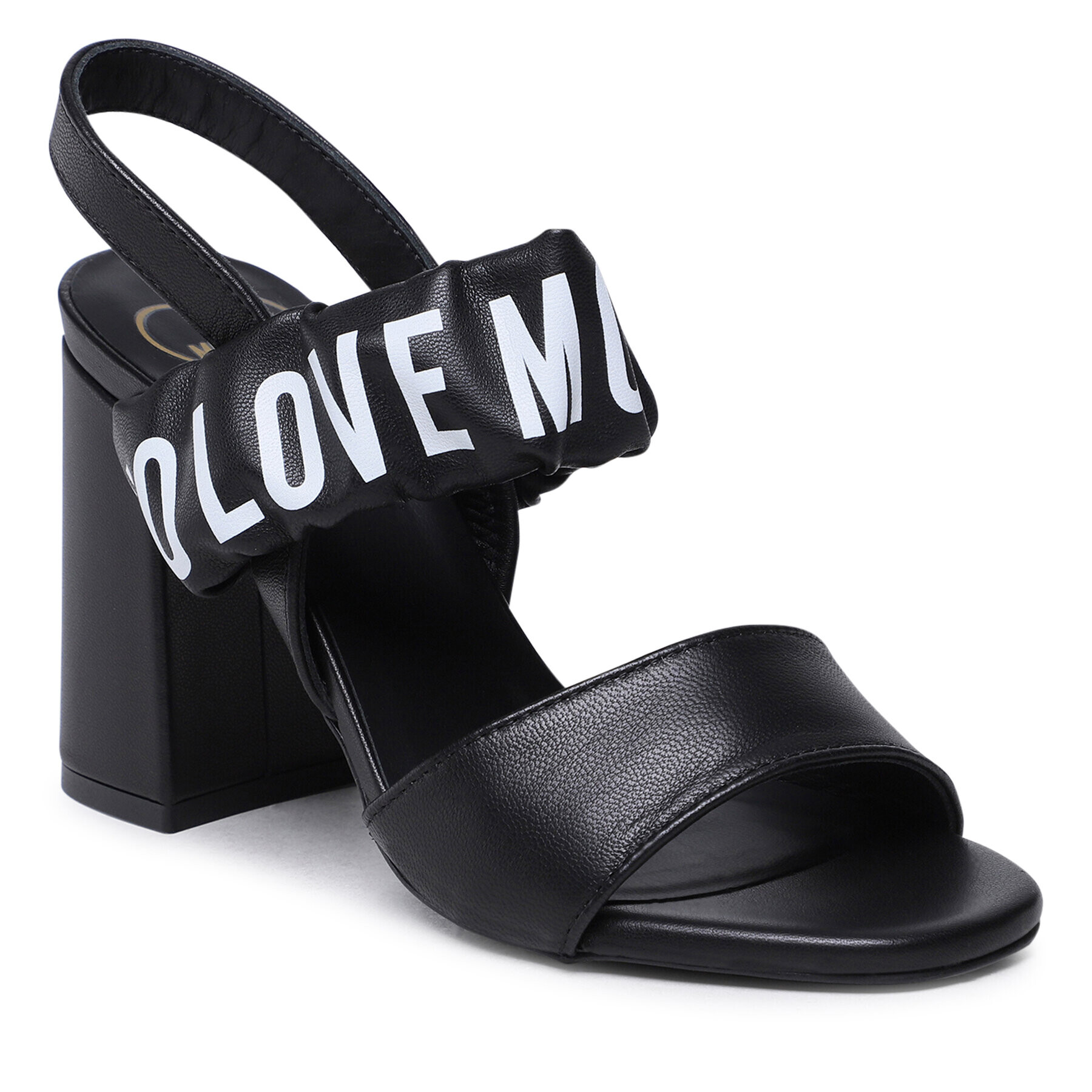 LOVE MOSCHINO Сандали JA16358G0GIE0000 Черен - Pepit.bg