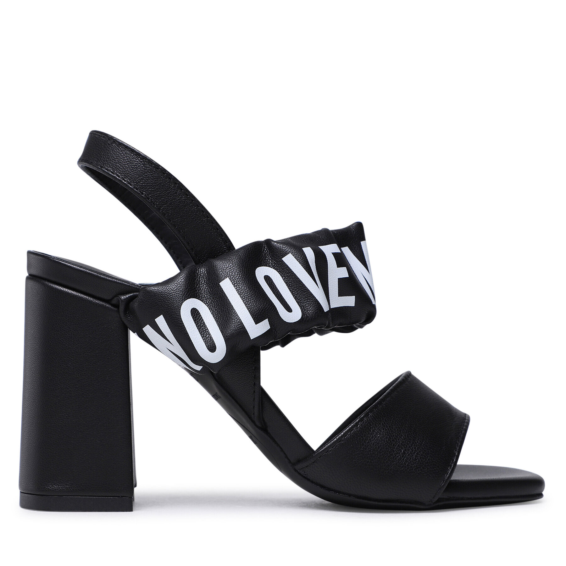 LOVE MOSCHINO Сандали JA16358G0GIE0000 Черен - Pepit.bg