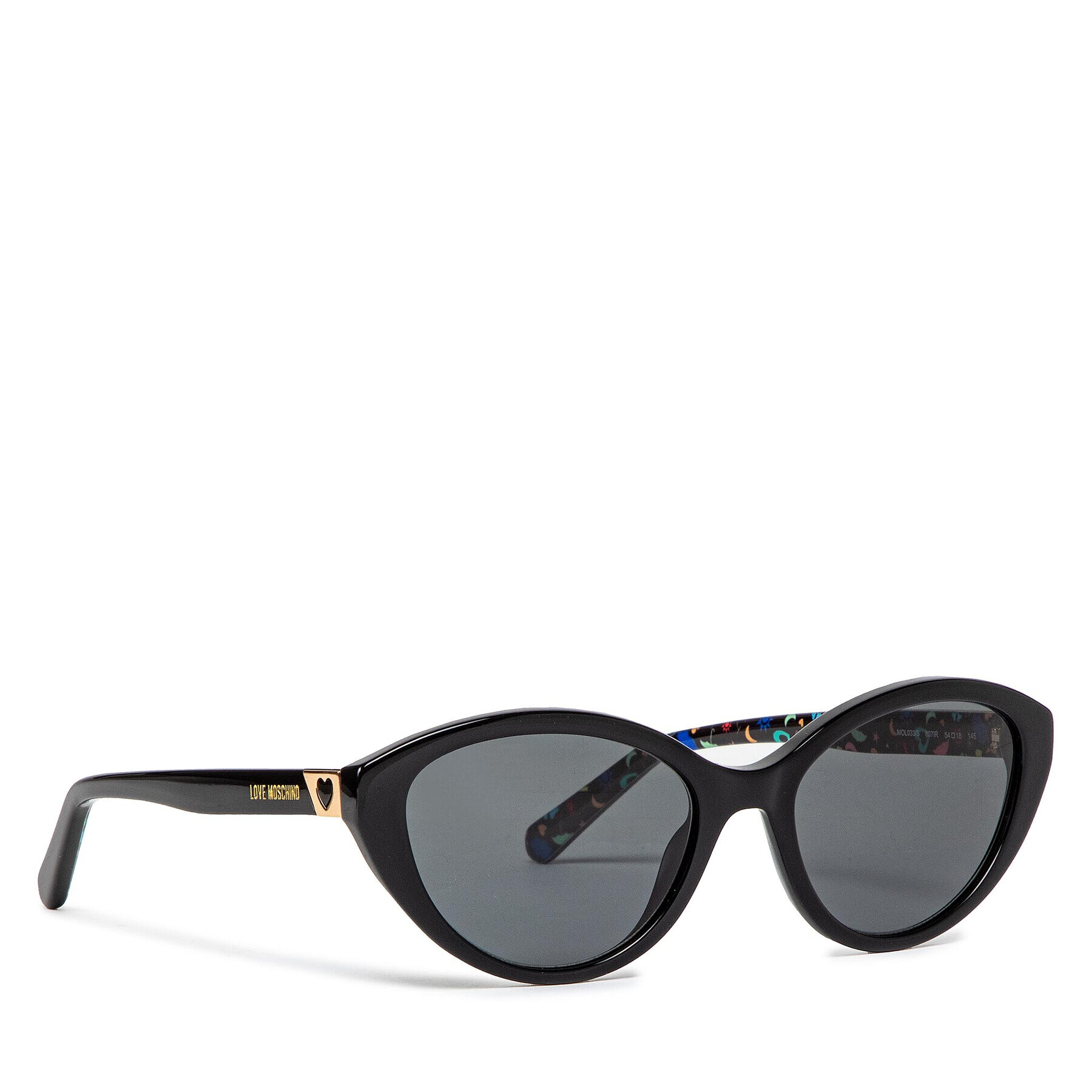 LOVE MOSCHINO Слънчеви очила MOL033/S Черен - Pepit.bg