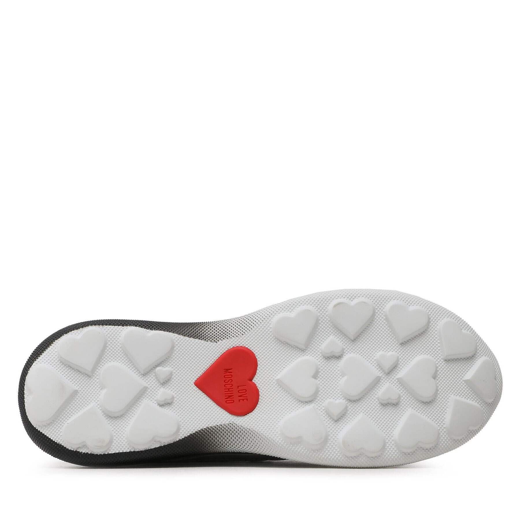 LOVE MOSCHINO Сникърси JA15016G1GIQ101A Сребрист - Pepit.bg