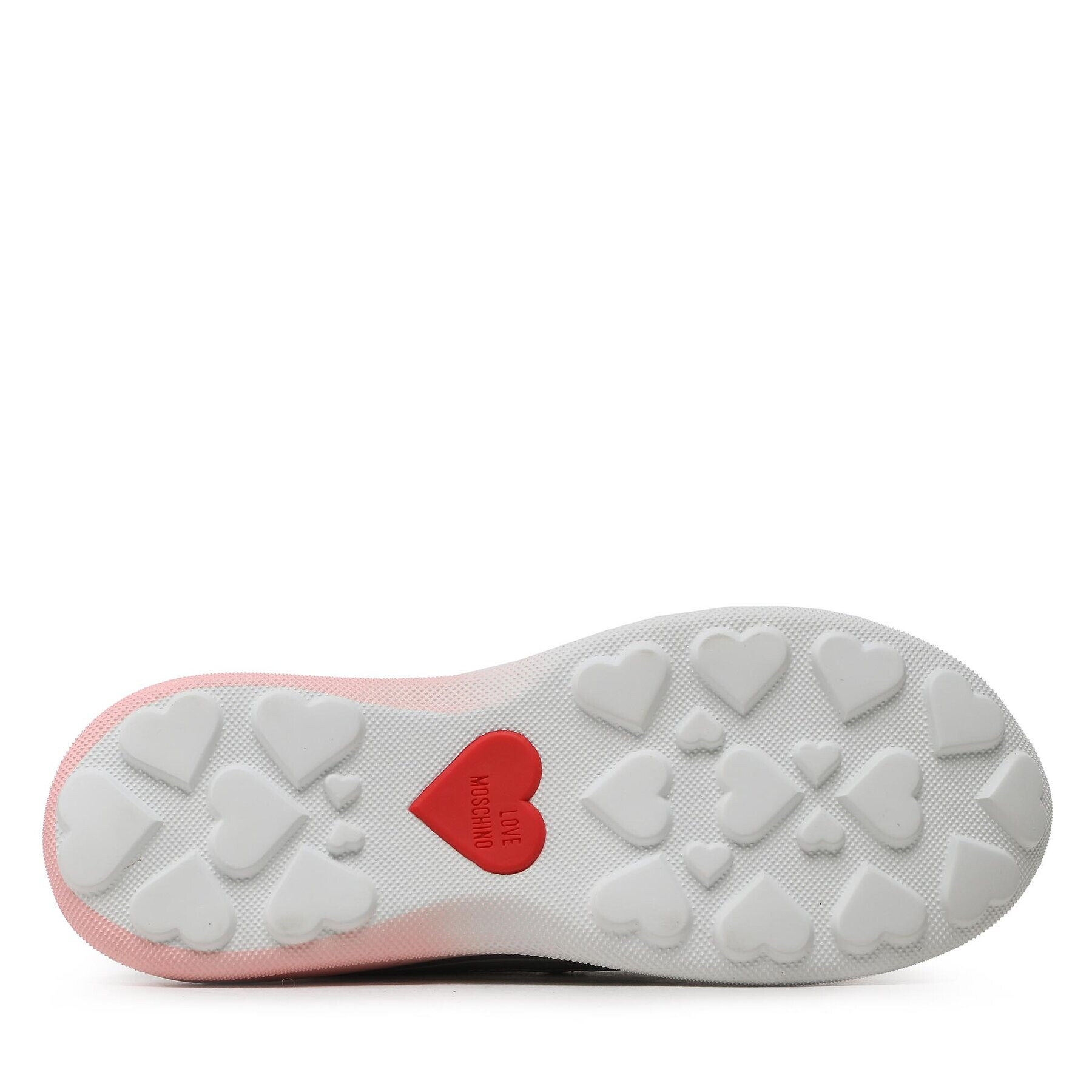 LOVE MOSCHINO Сникърси JA15016G1GIQ101B Сребрист - Pepit.bg