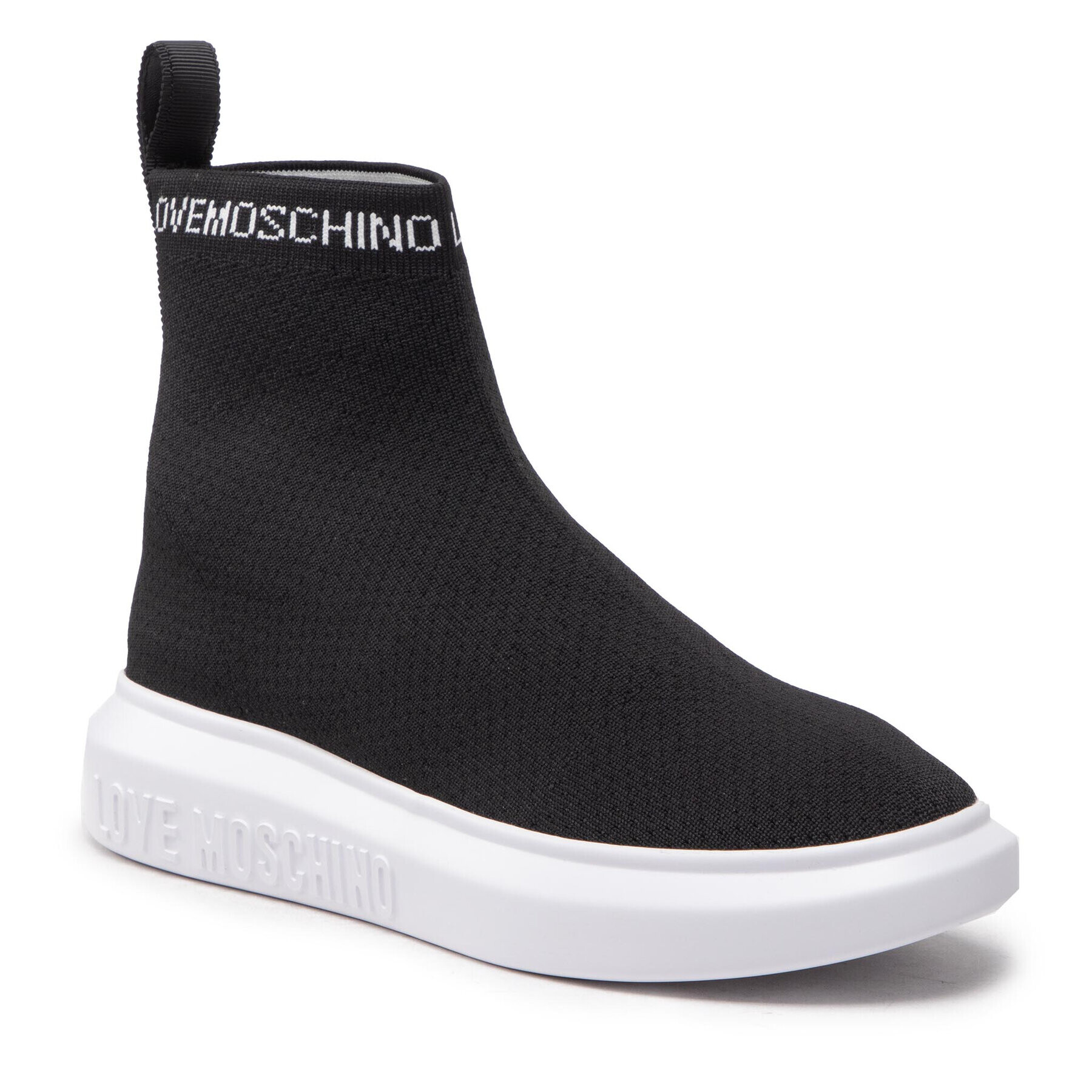 LOVE MOSCHINO Сникърси JA15024G1FIZC000 Черен - Pepit.bg