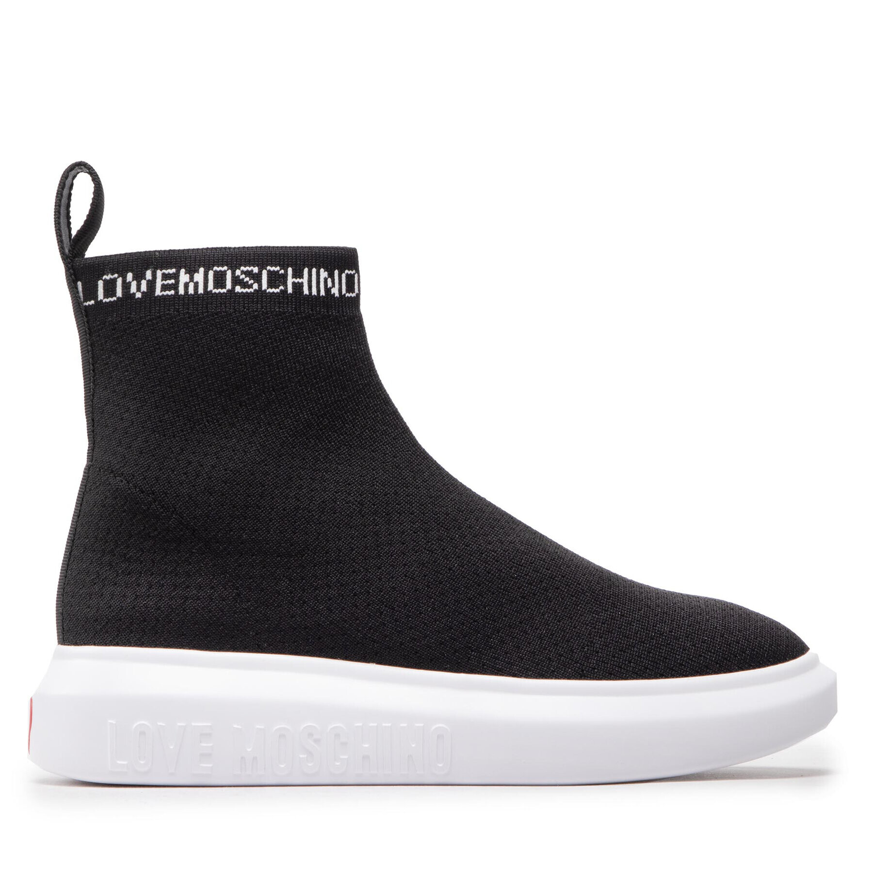 LOVE MOSCHINO Сникърси JA15024G1FIZC000 Черен - Pepit.bg