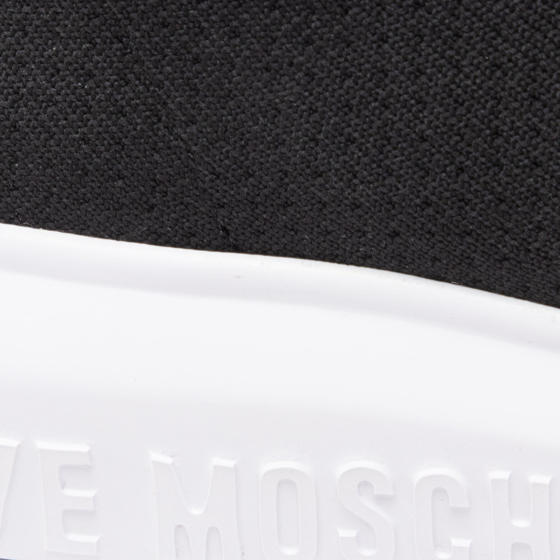 LOVE MOSCHINO Сникърси JA15024G1FIZC000 Черен - Pepit.bg