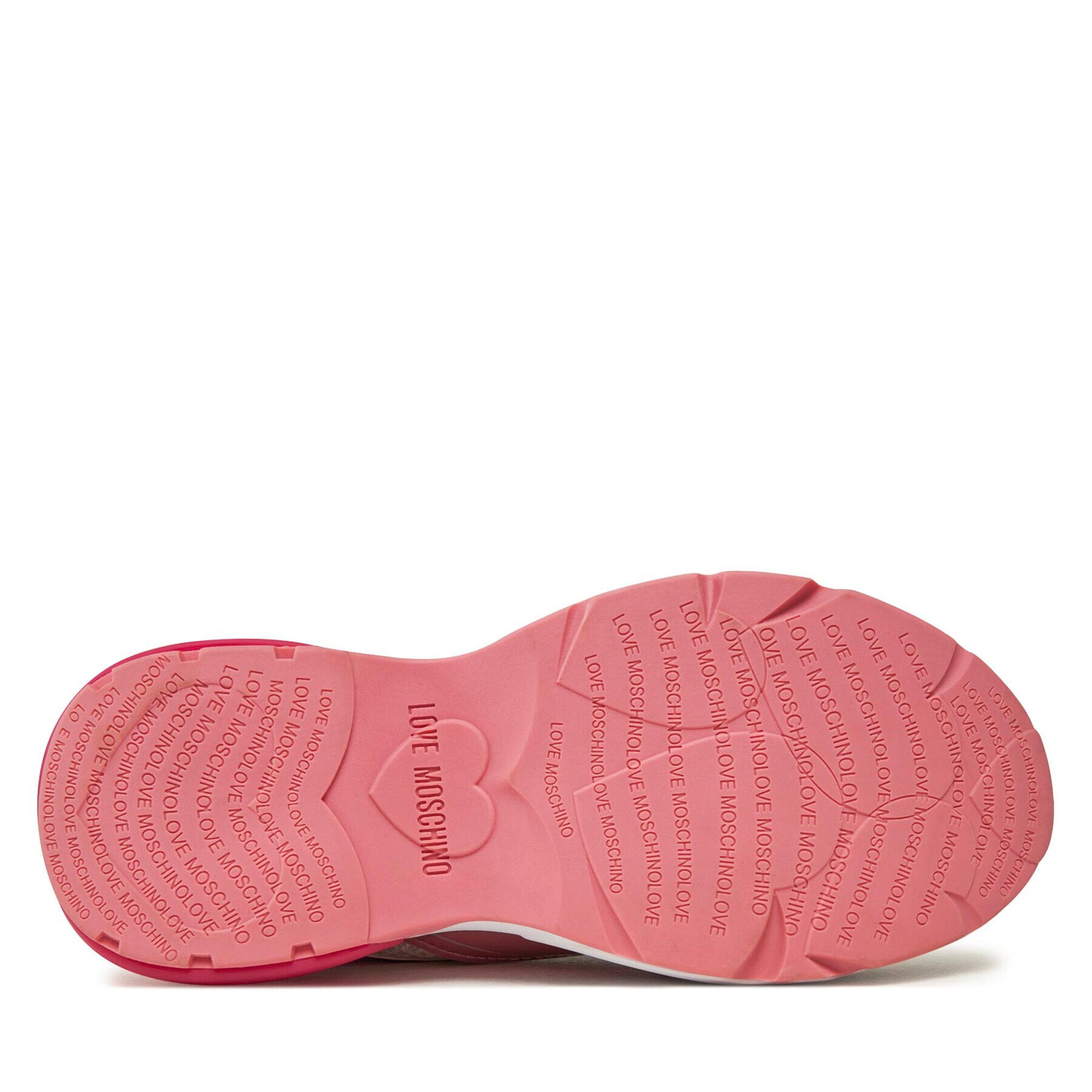 LOVE MOSCHINO Сникърси JA15025G0HIQ201A Бял - Pepit.bg
