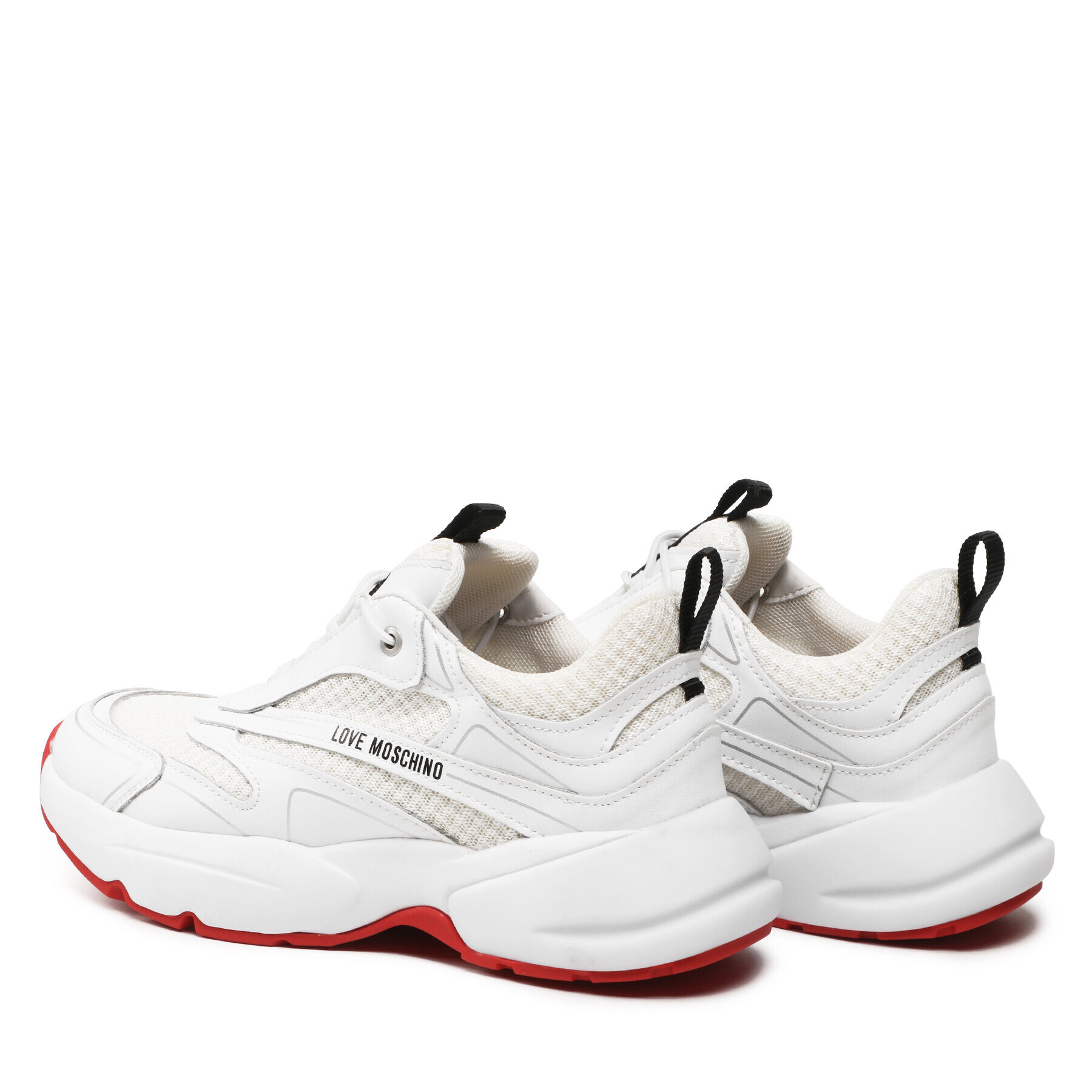 LOVE MOSCHINO Сникърси JA15025G1GIQ310A Бял - Pepit.bg