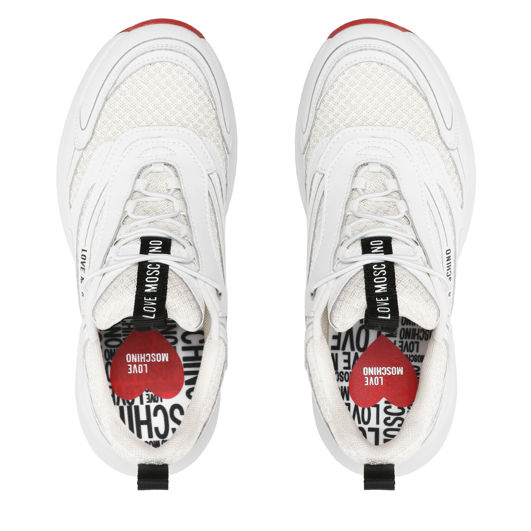 LOVE MOSCHINO Сникърси JA15025G1GIQ310A Бял - Pepit.bg