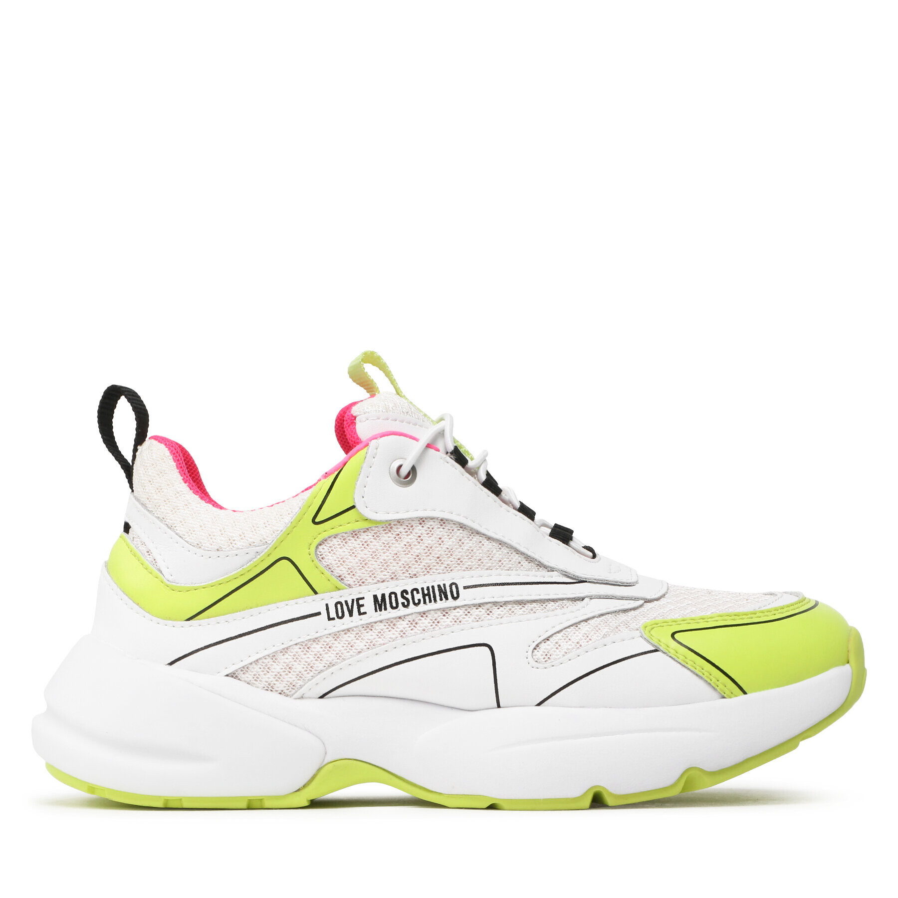 LOVE MOSCHINO Сникърси JA15025G1GIQ510A Бял - Pepit.bg