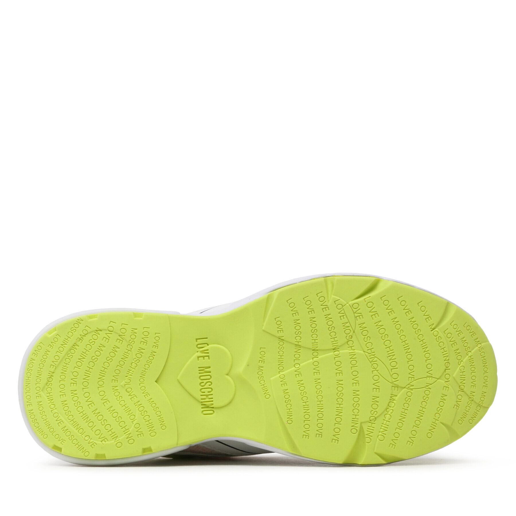 LOVE MOSCHINO Сникърси JA15025G1GIQ510A Бял - Pepit.bg