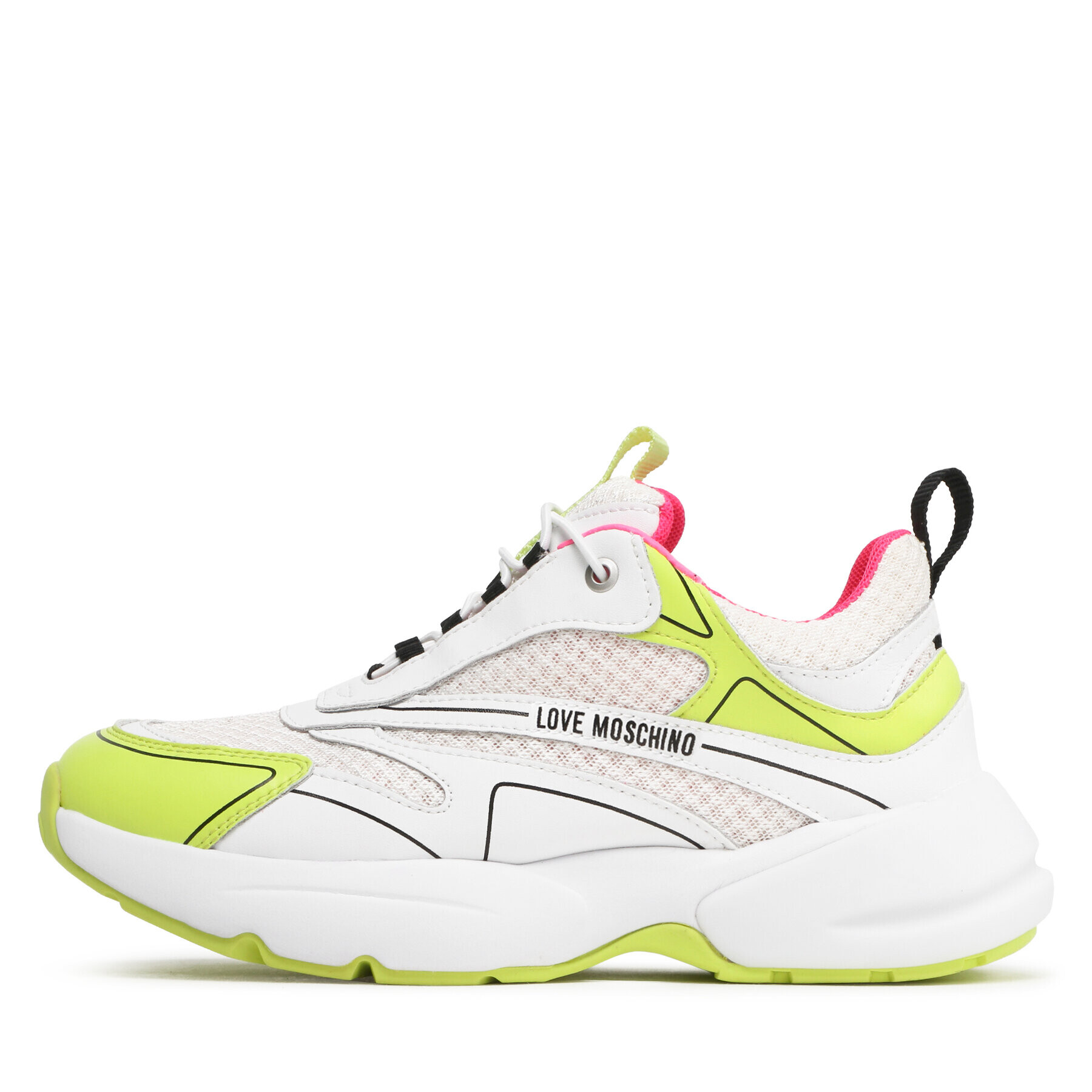LOVE MOSCHINO Сникърси JA15025G1GIQ510A Бял - Pepit.bg