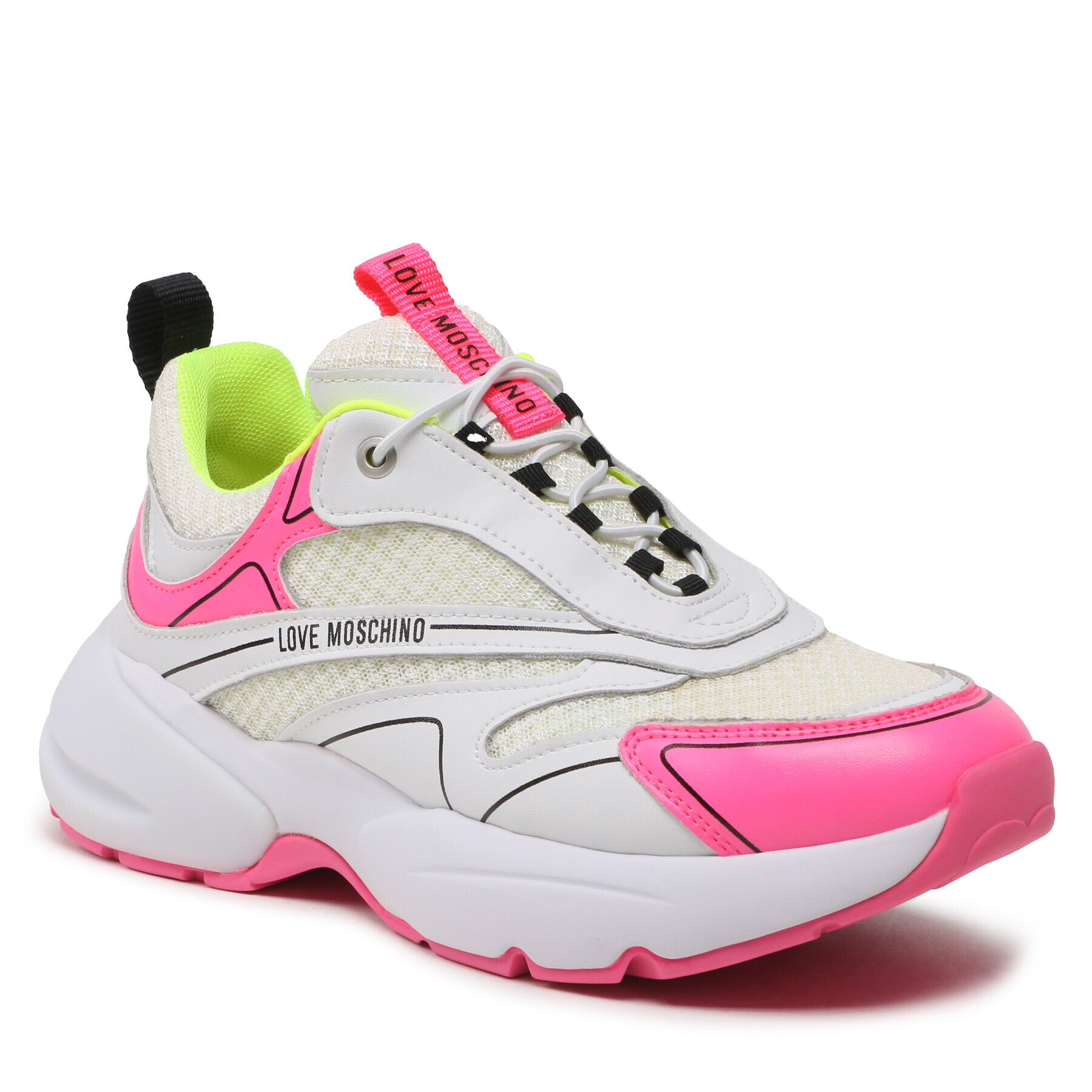 LOVE MOSCHINO Сникърси JA15025G1GIQ510B Бял - Pepit.bg