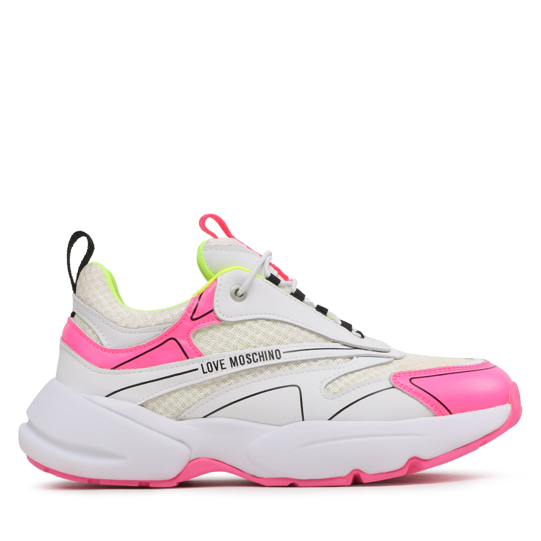 LOVE MOSCHINO Сникърси JA15025G1GIQ510B Бял - Pepit.bg