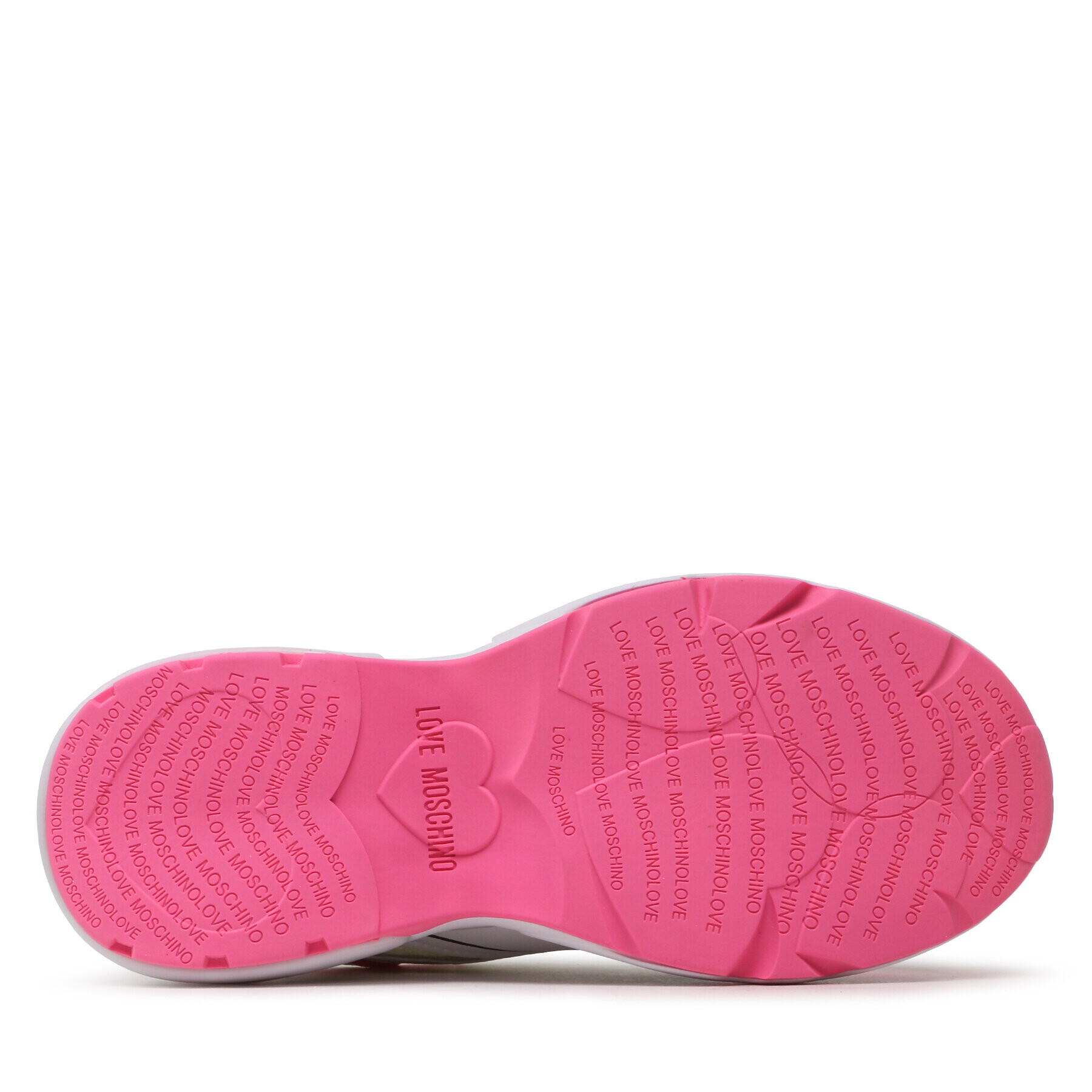 LOVE MOSCHINO Сникърси JA15025G1GIQ510B Бял - Pepit.bg