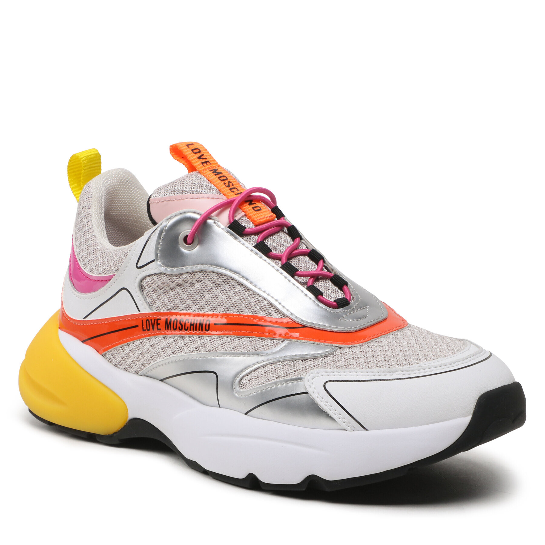LOVE MOSCHINO Сникърси JA15025G1GIQ601A Сив - Pepit.bg