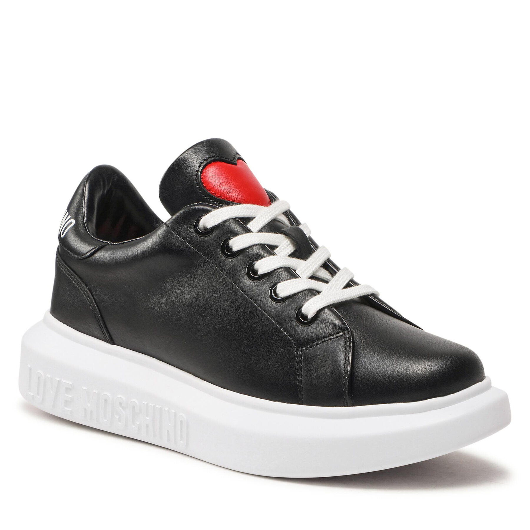 LOVE MOSCHINO Сникърси JA15044G1FIA0000 Черен - Pepit.bg