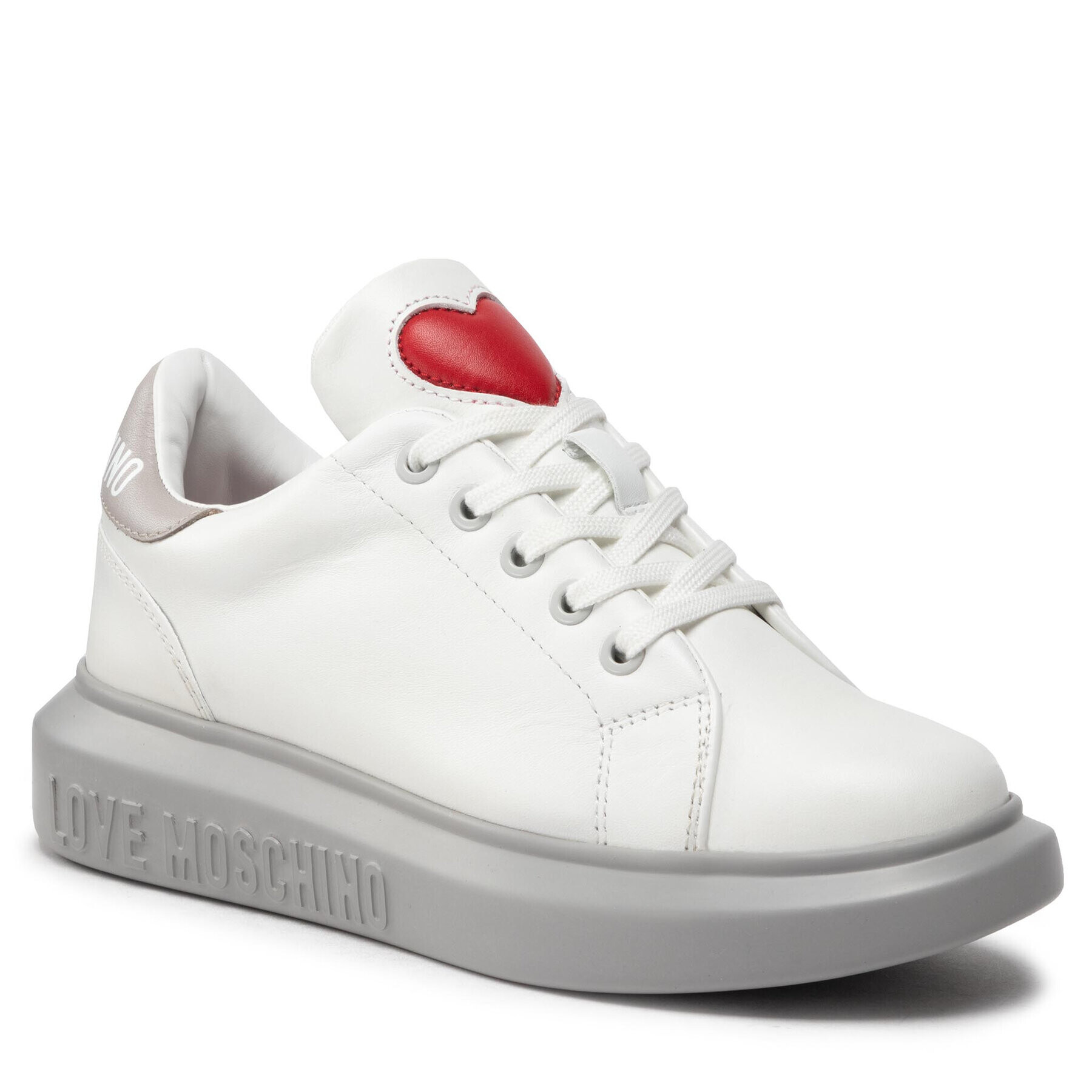 LOVE MOSCHINO Сникърси JA15044G1FIA110B Бял - Pepit.bg
