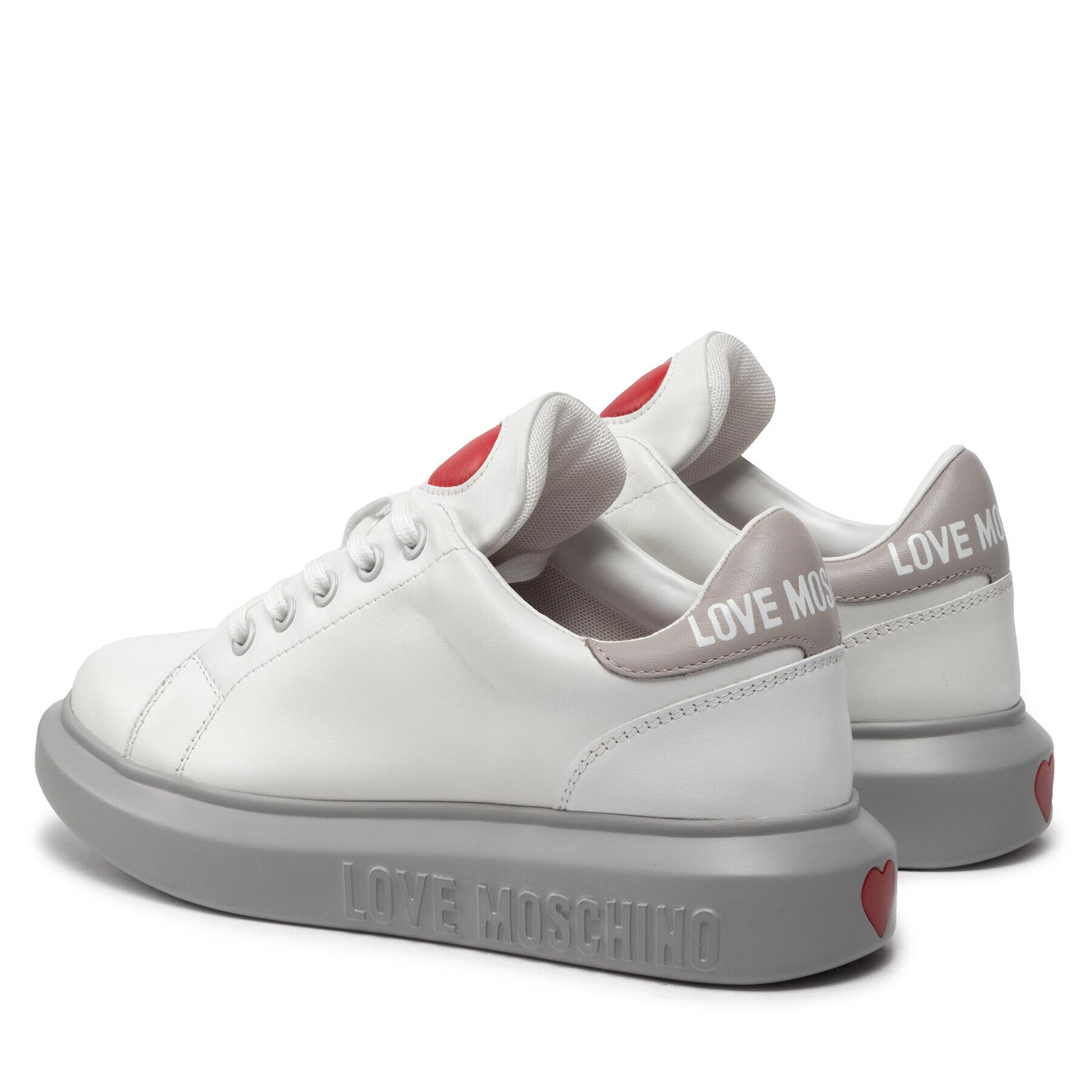 LOVE MOSCHINO Сникърси JA15044G1FIA110B Бял - Pepit.bg