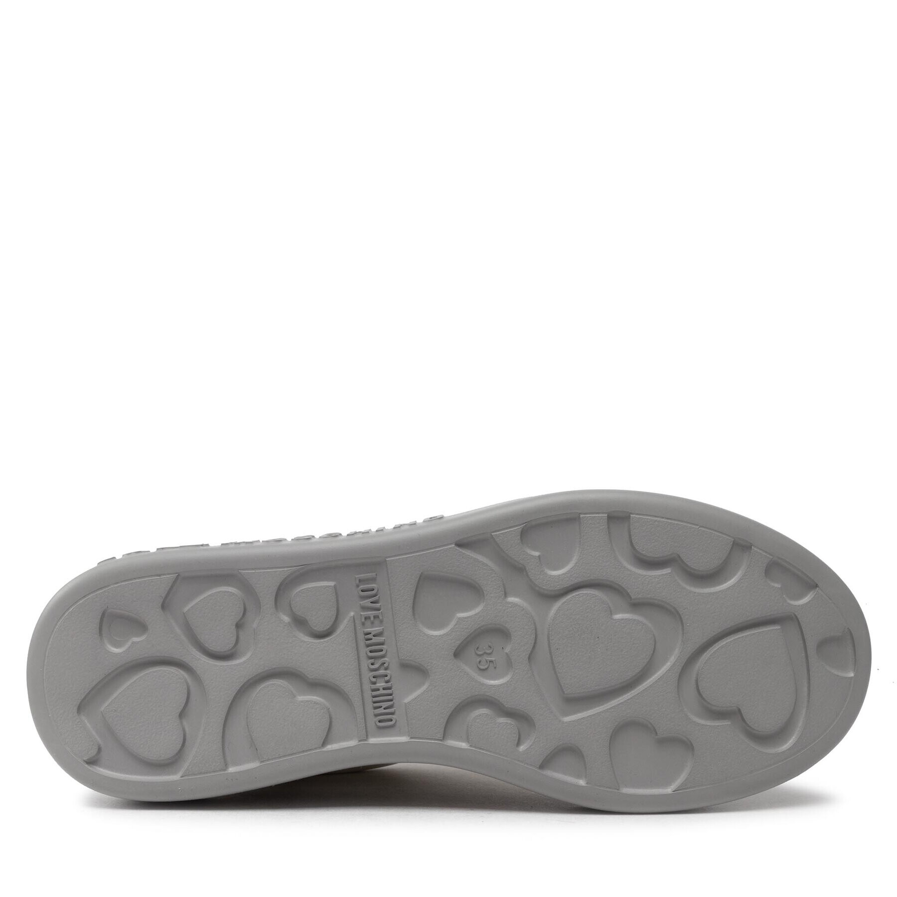 LOVE MOSCHINO Сникърси JA15044G1FIA110B Бял - Pepit.bg