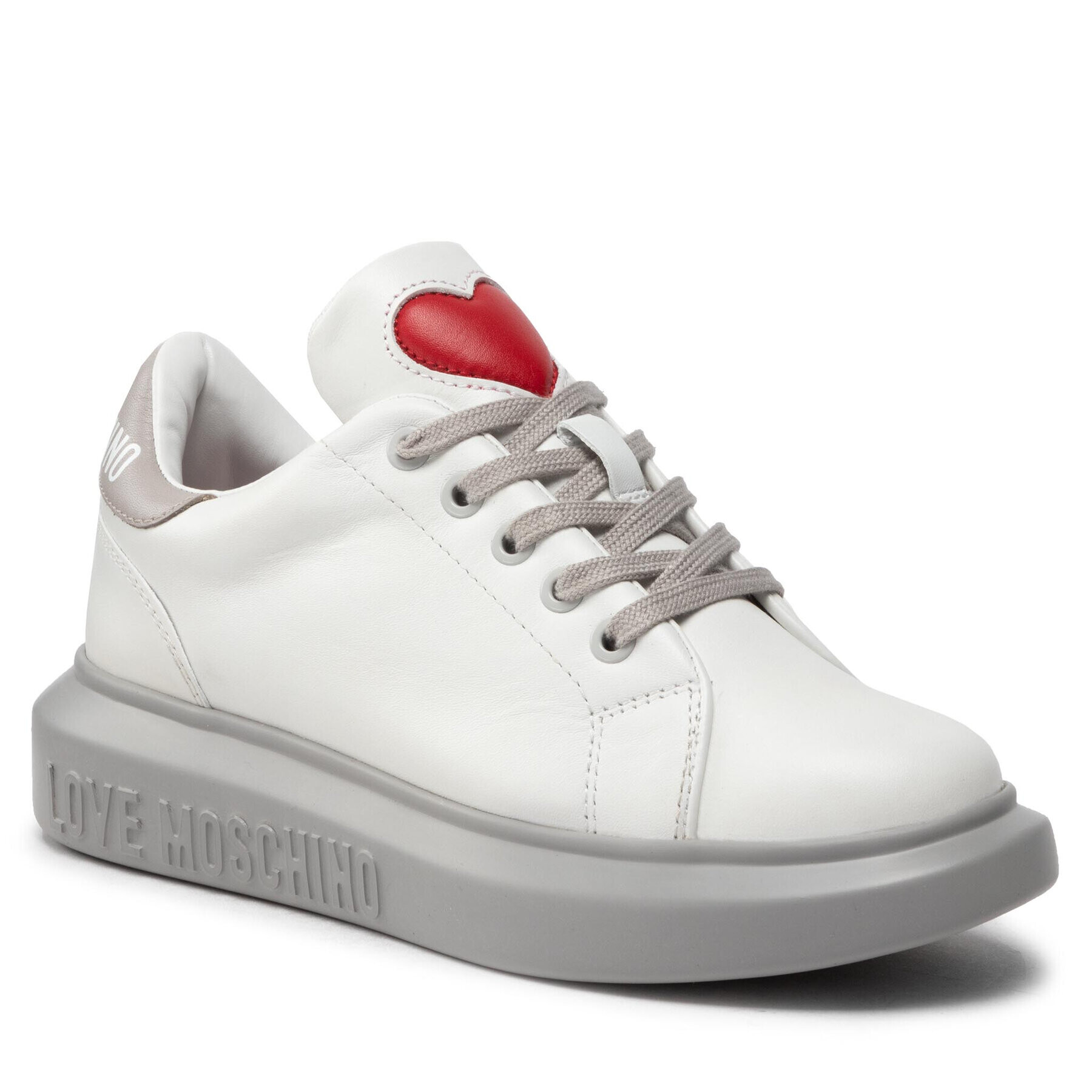 LOVE MOSCHINO Сникърси JA15044G1FIA110B Бял - Pepit.bg