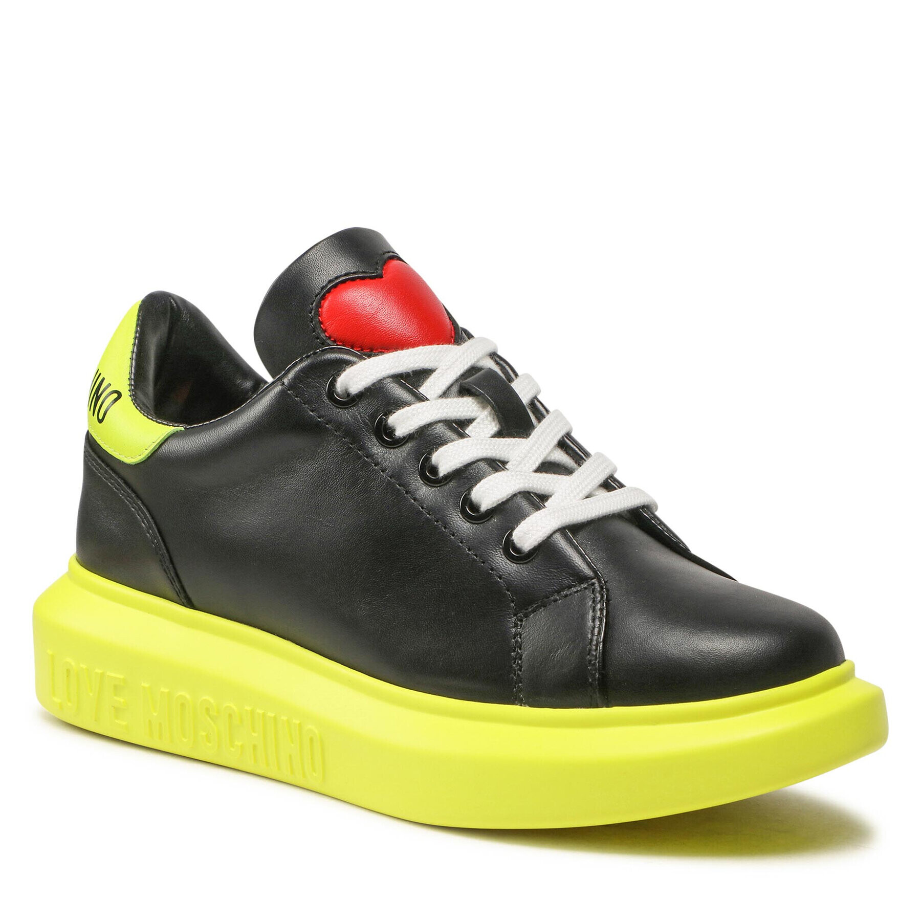 LOVE MOSCHINO Сникърси JA15044G1FIA400A Черен - Pepit.bg
