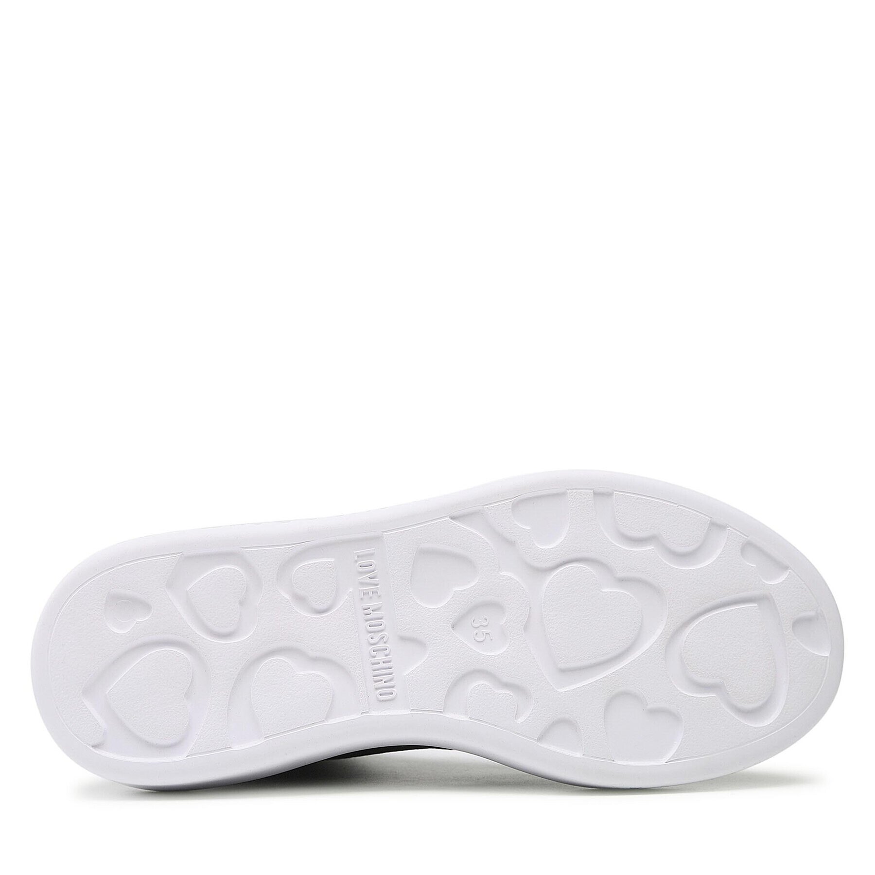 LOVE MOSCHINO Сникърси JA15074G1FIZD00A Черен - Pepit.bg