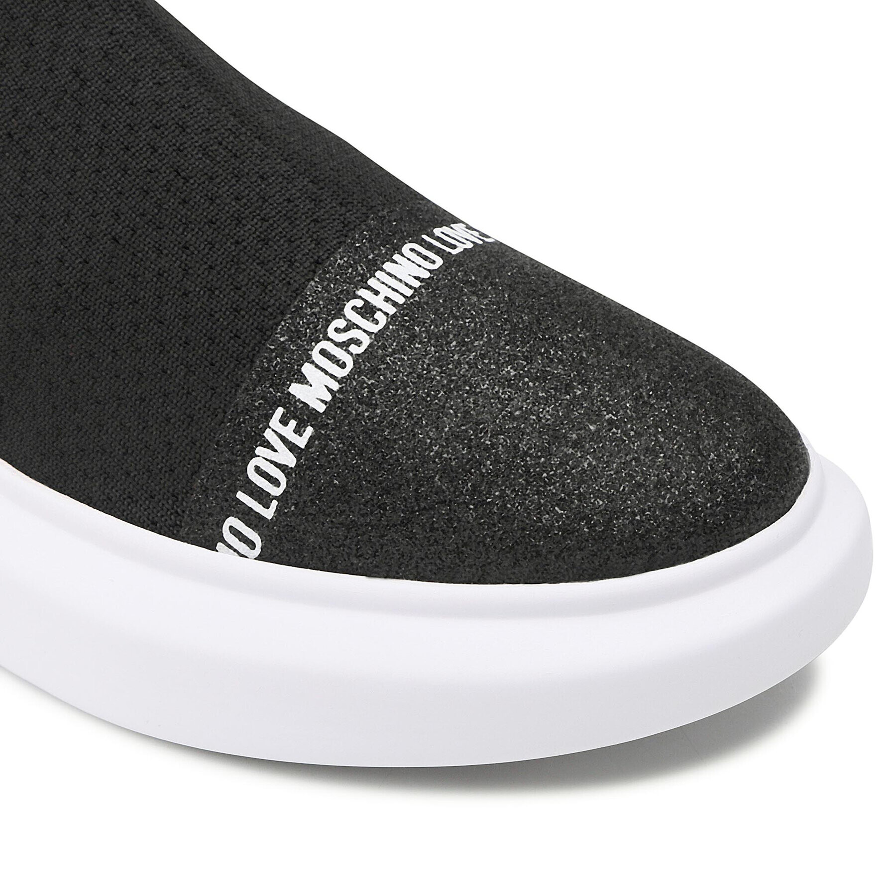 LOVE MOSCHINO Сникърси JA15074G1FIZD00A Черен - Pepit.bg