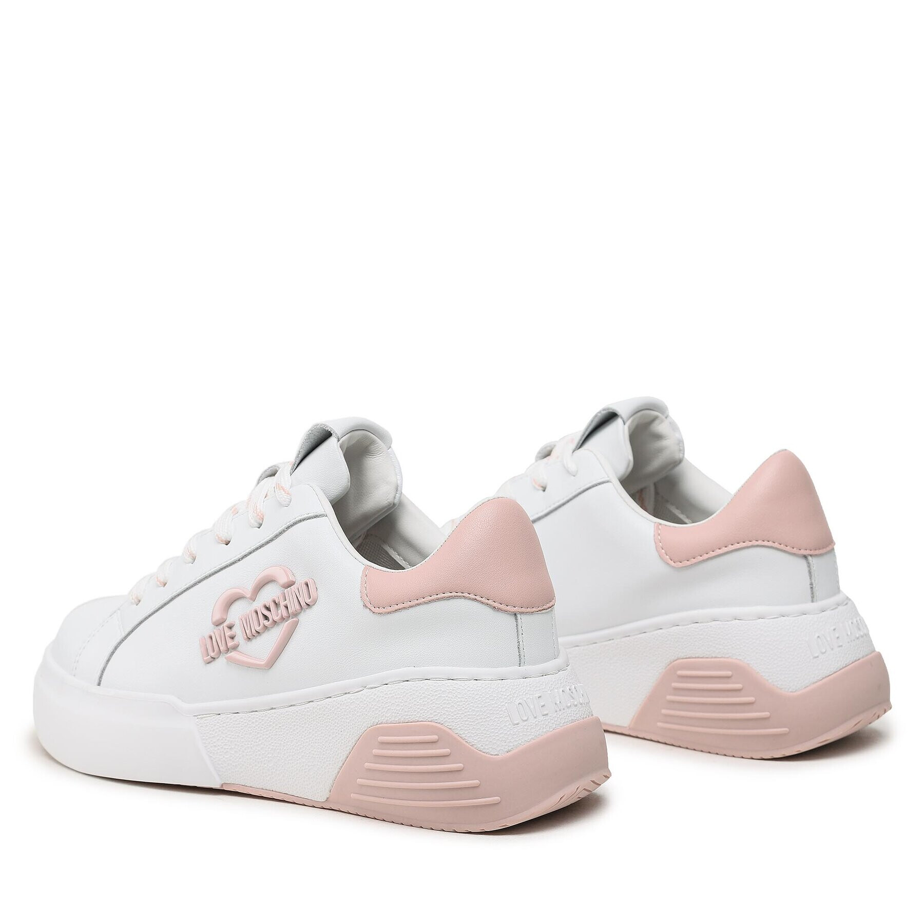 LOVE MOSCHINO Сникърси JA15105G1HIA110E Бял - Pepit.bg