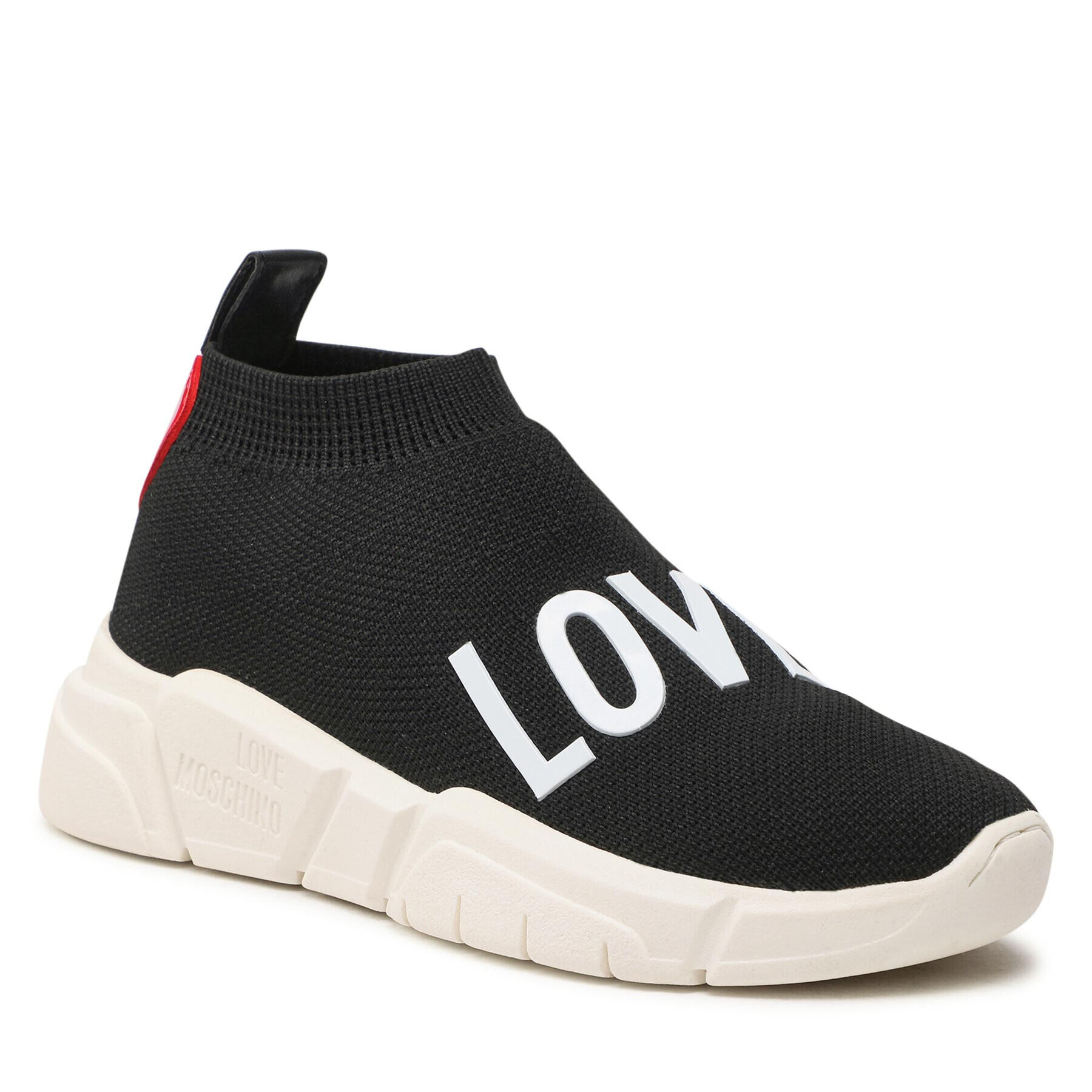 LOVE MOSCHINO Сникърси JA15113G1FIZ800A Черен - Pepit.bg