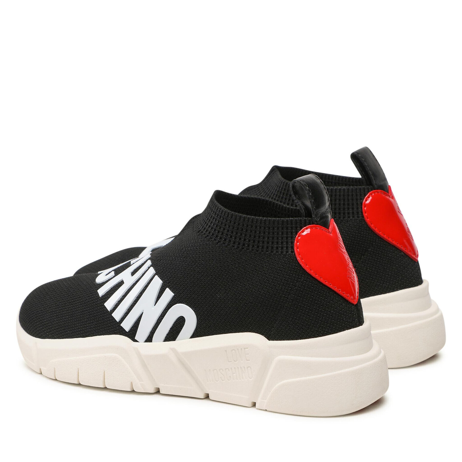 LOVE MOSCHINO Сникърси JA15113G1FIZ800A Черен - Pepit.bg