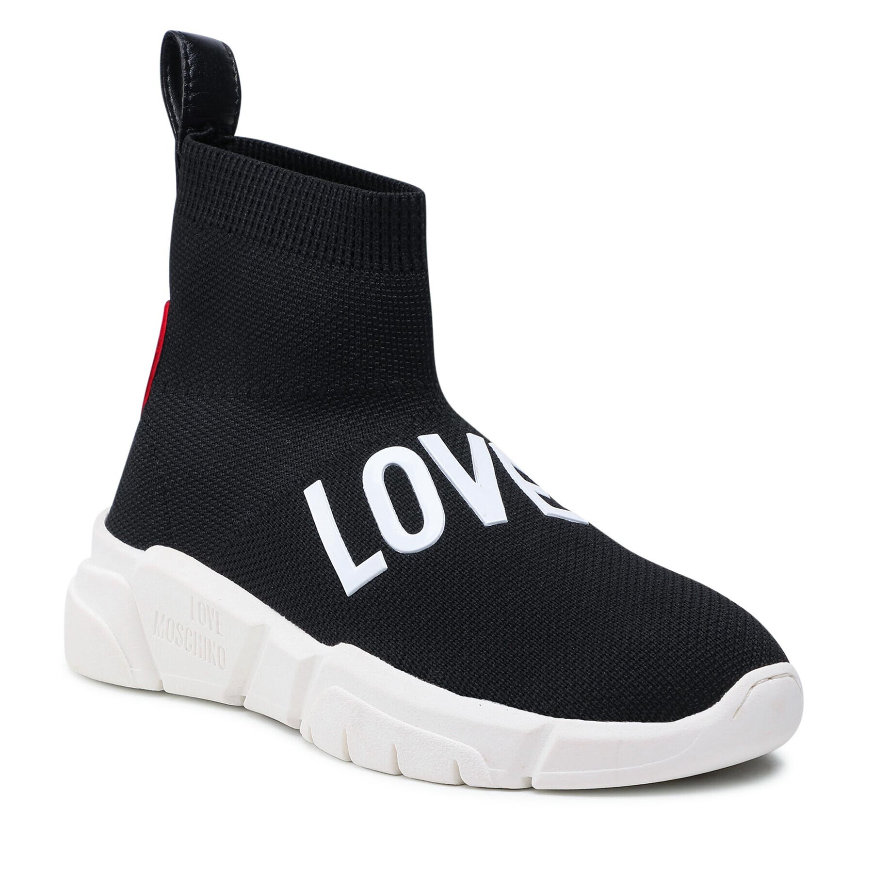 LOVE MOSCHINO Сникърси JA15123G1EIZ800A Черен - Pepit.bg