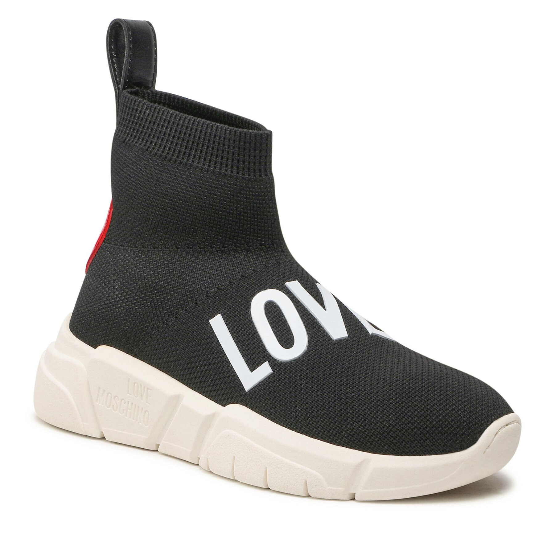 LOVE MOSCHINO Сникърси JA15123G1FIZ800A Черен - Pepit.bg
