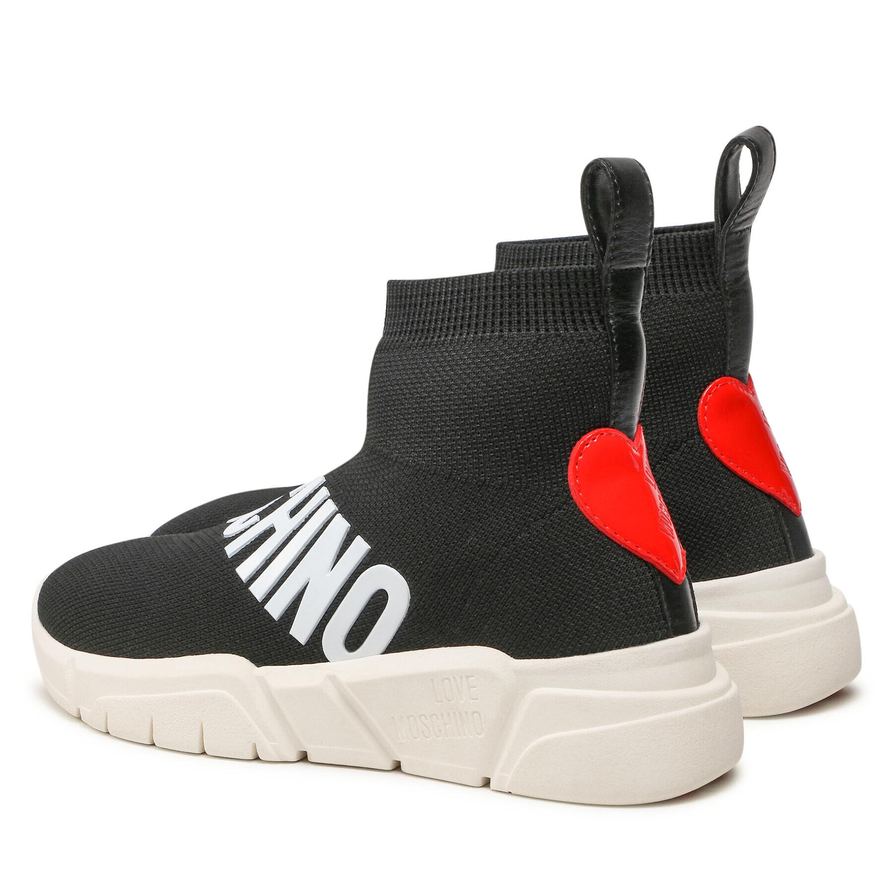 LOVE MOSCHINO Сникърси JA15123G1FIZ800A Черен - Pepit.bg