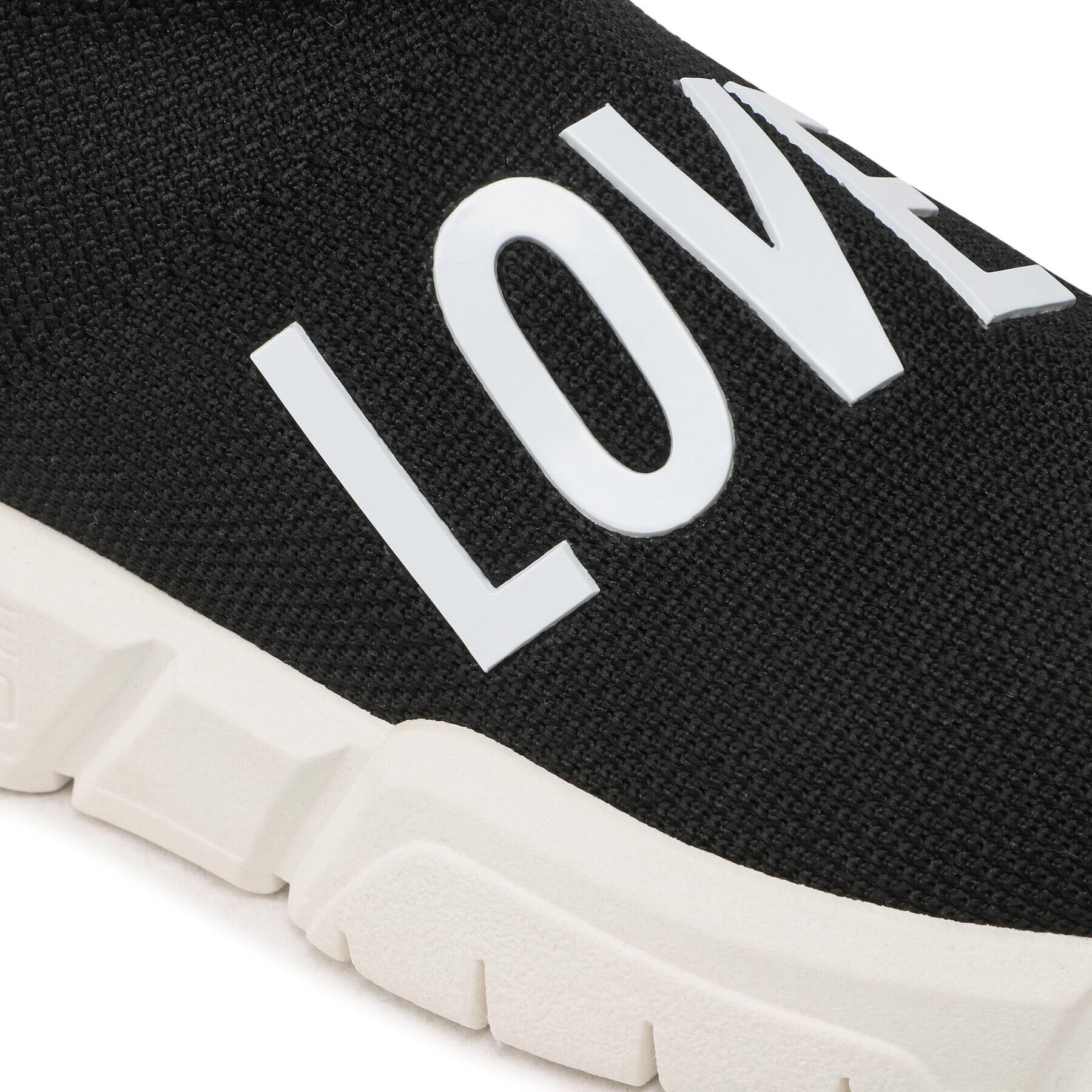 LOVE MOSCHINO Сникърси JA15123G1FIZ800A Черен - Pepit.bg
