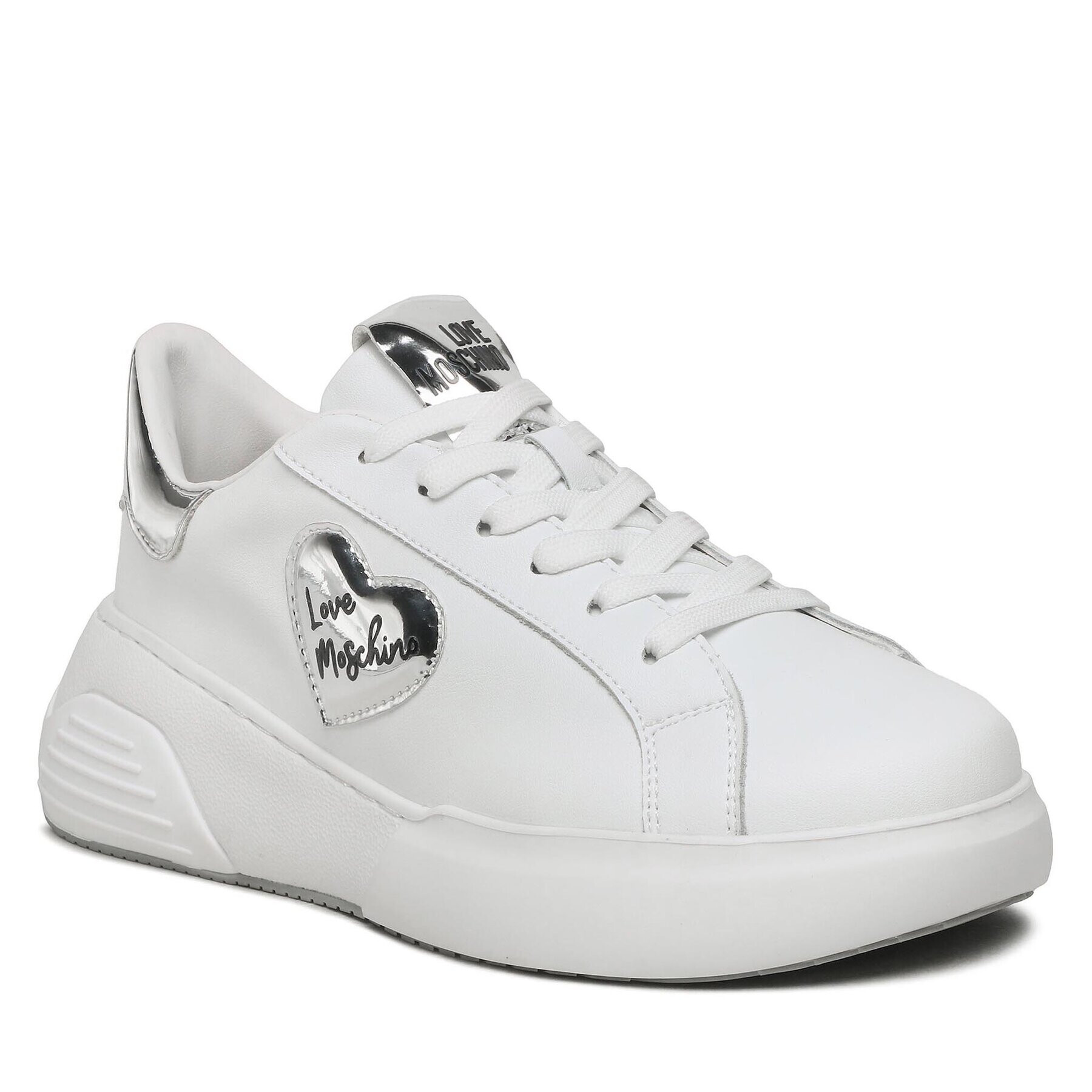LOVE MOSCHINO Сникърси JA15125G1HIA610B Бял - Pepit.bg