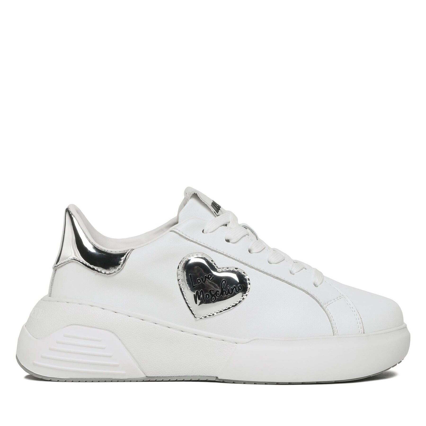 LOVE MOSCHINO Сникърси JA15125G1HIA610B Бял - Pepit.bg