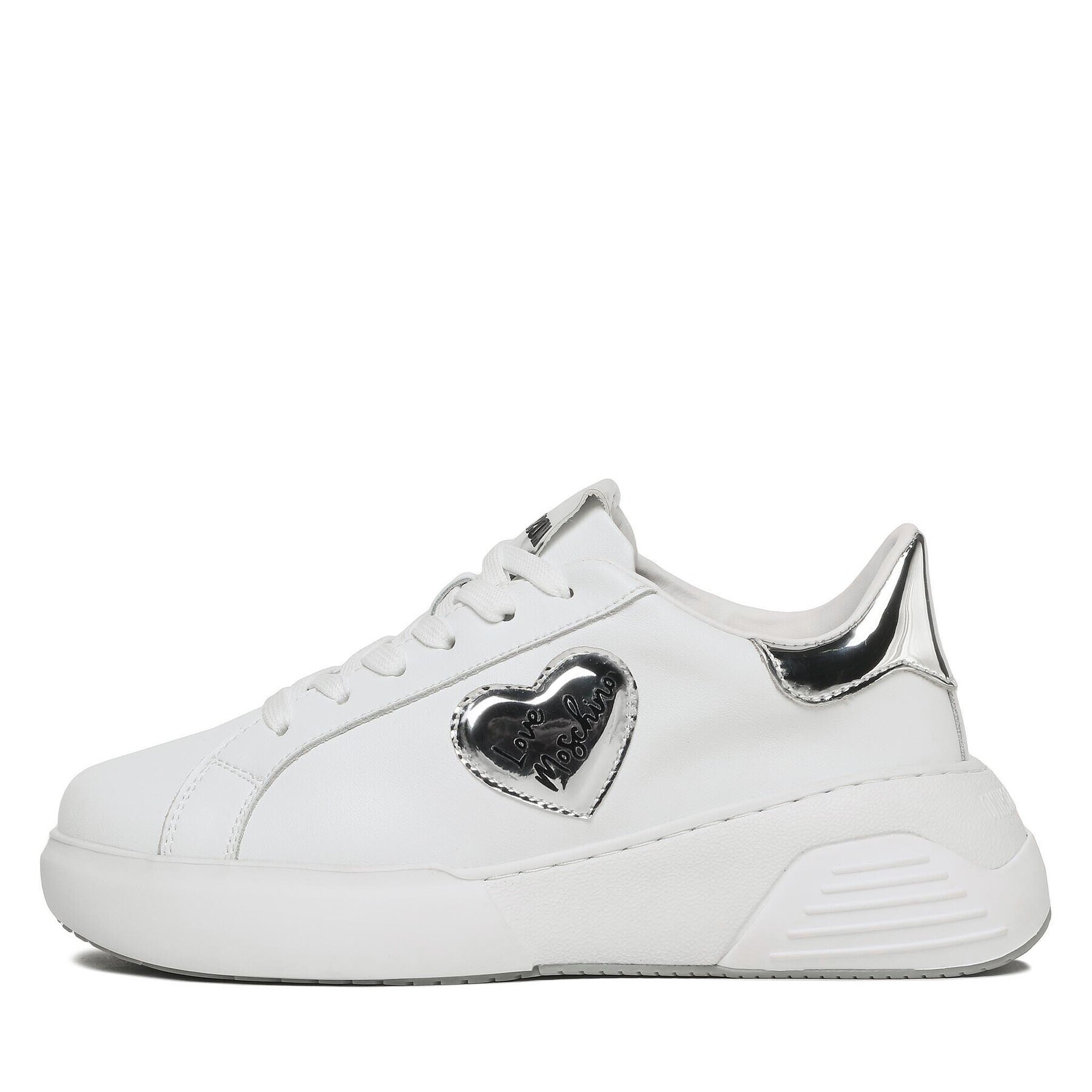 LOVE MOSCHINO Сникърси JA15125G1HIA610B Бял - Pepit.bg