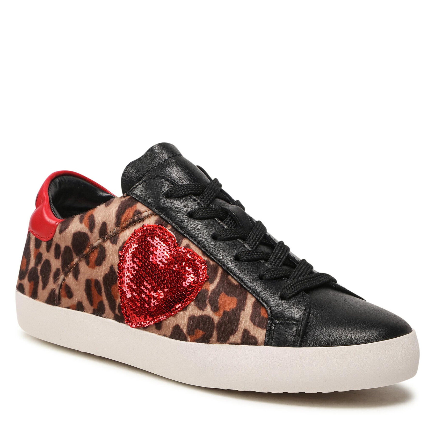 LOVE MOSCHINO Сникърси JA15132G1FIV220A Черен - Pepit.bg