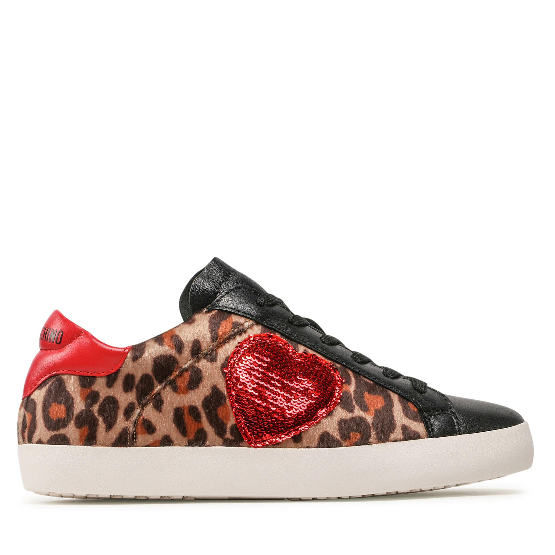 LOVE MOSCHINO Сникърси JA15132G1FIV220A Черен - Pepit.bg
