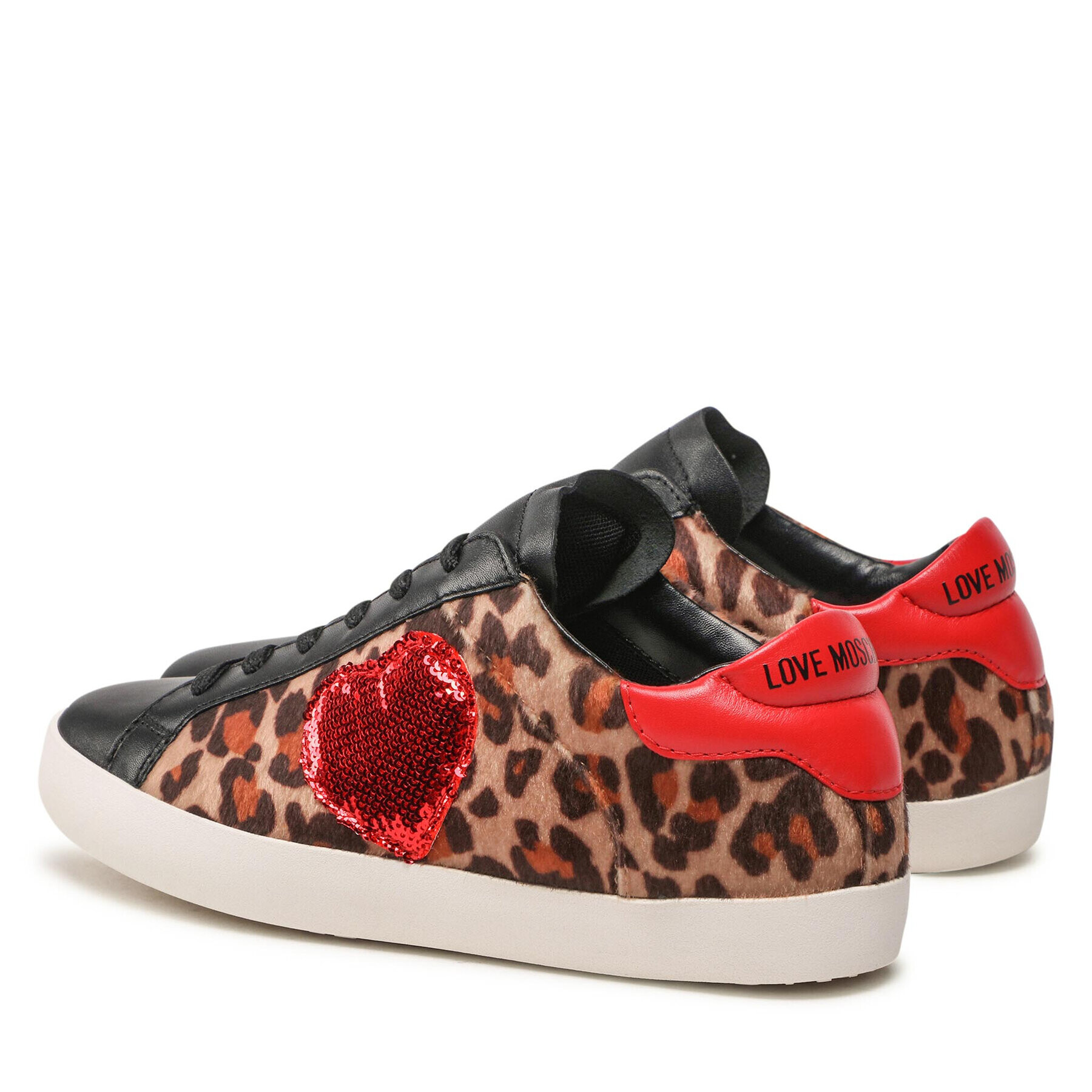 LOVE MOSCHINO Сникърси JA15132G1FIV220A Черен - Pepit.bg