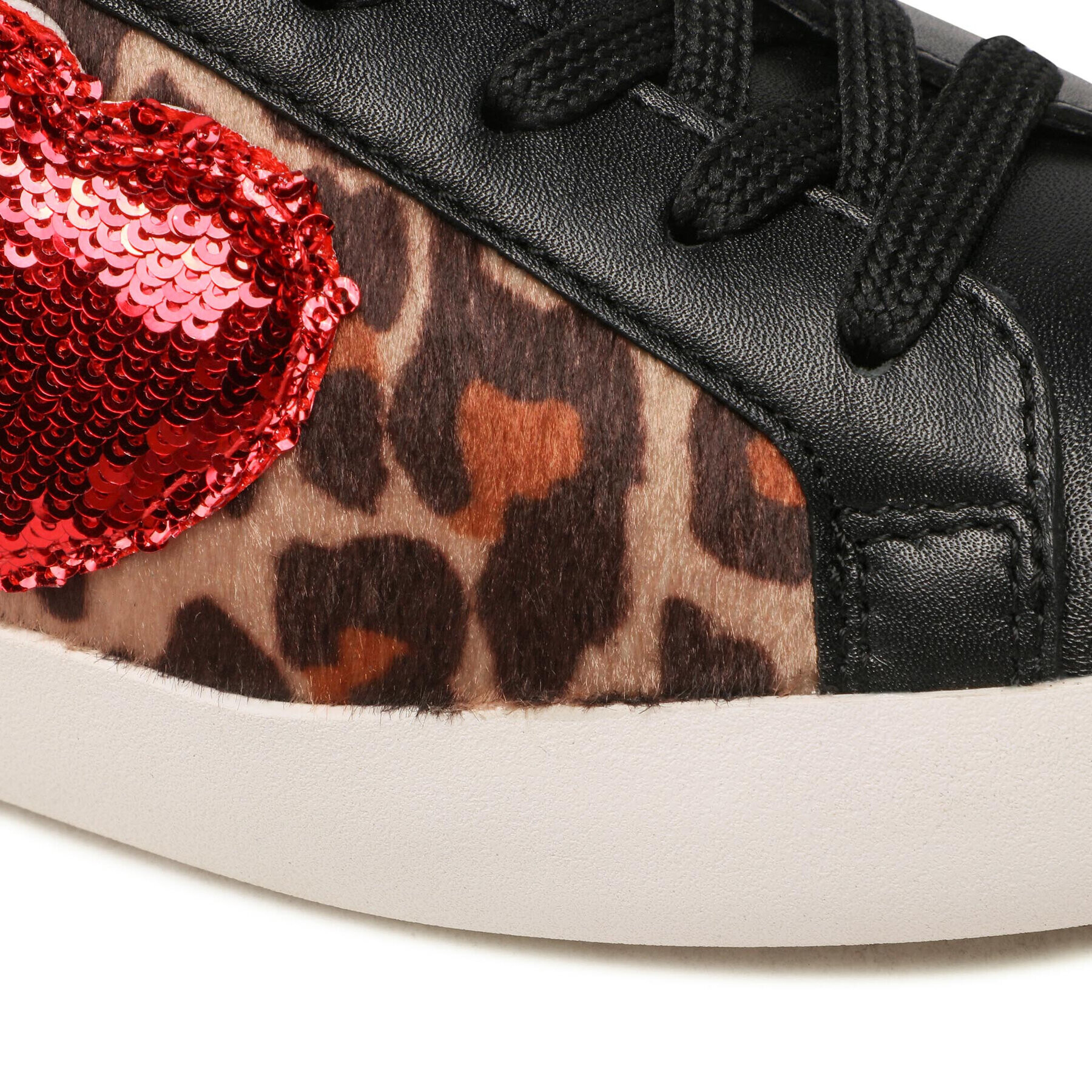 LOVE MOSCHINO Сникърси JA15132G1FIV220A Черен - Pepit.bg